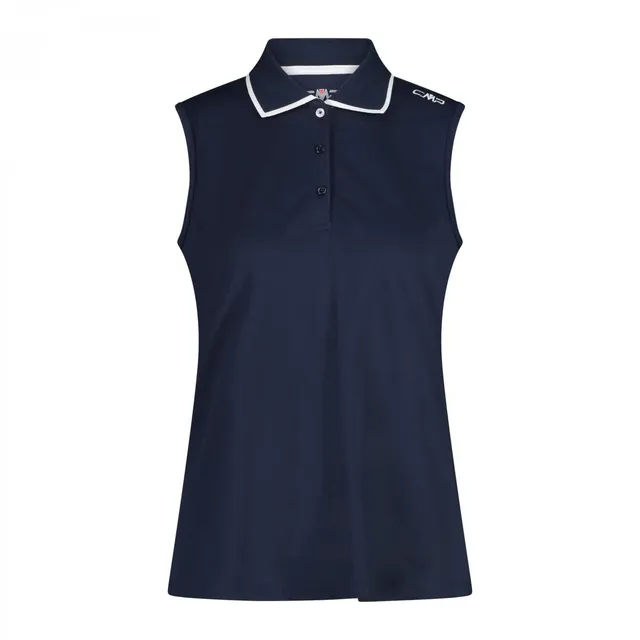 cmp-woman-polo-sleeveless-polo-da-donna-senza-maniche image 1