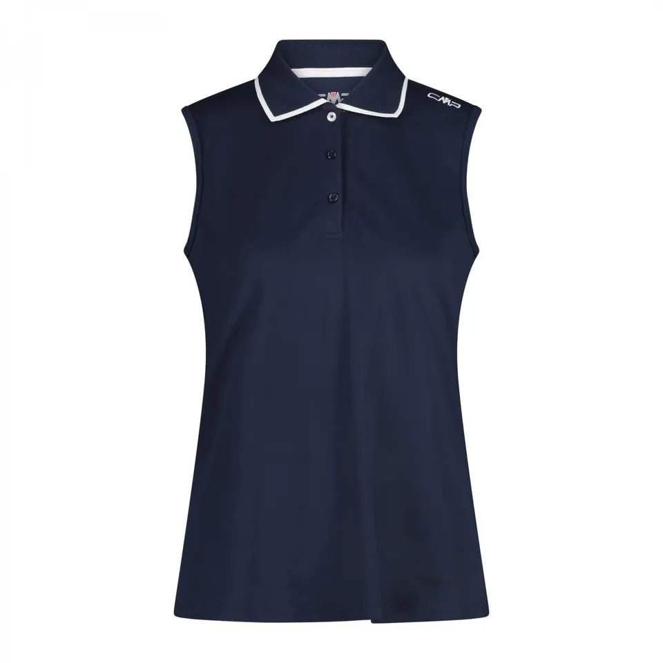 cmp-woman-polo-sleeveless-polo-da-donna-senza-maniche image 1