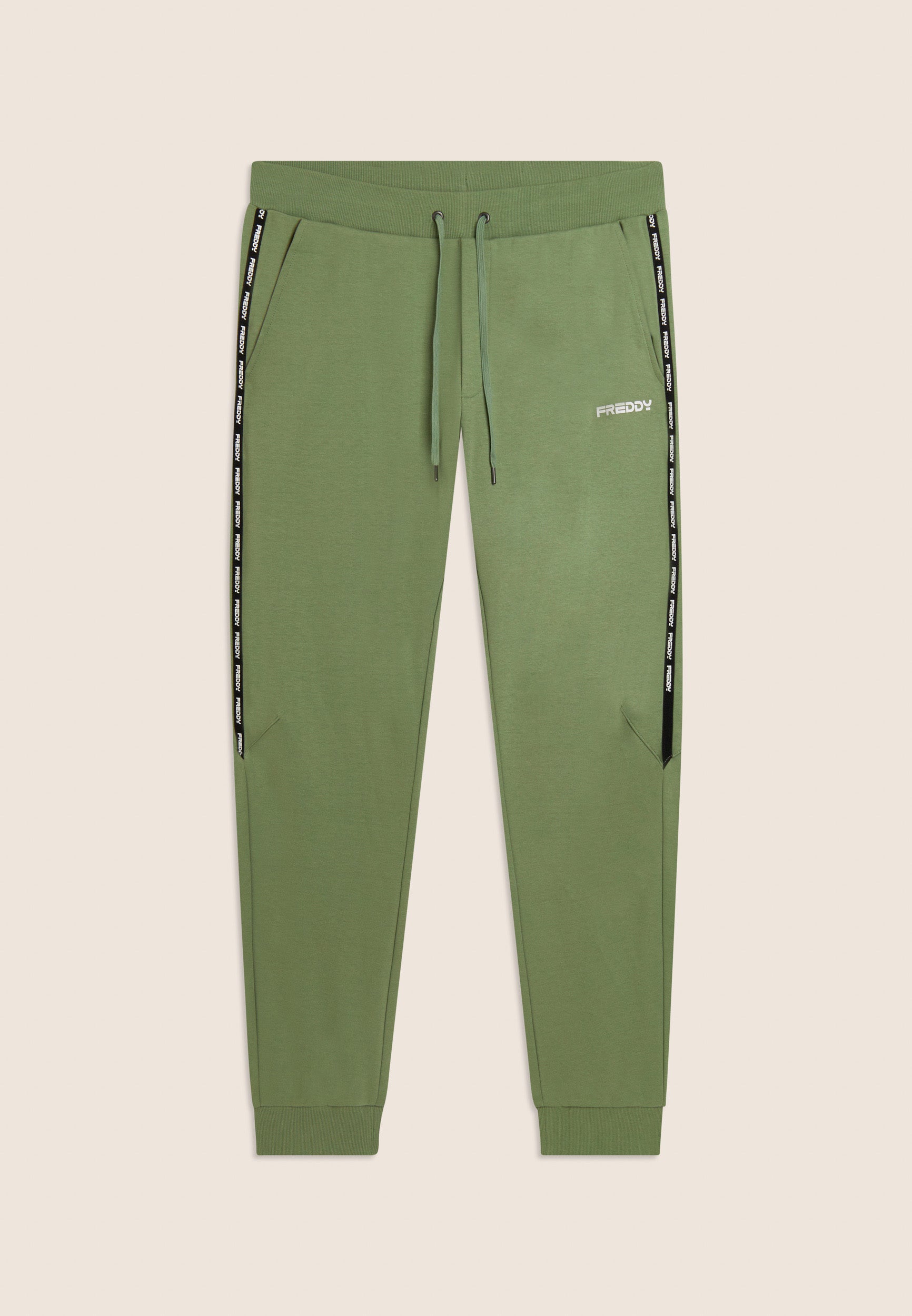 freddy-pantaloni-sportivi-in-cotone-con-inserto-logato image 4