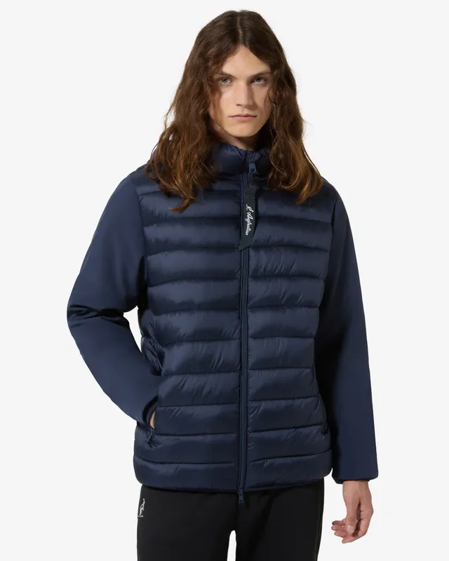 australian-bi-material-jacket-giubbotto-softshell-nylon-20d-con-cappuccio-blu-na image 1