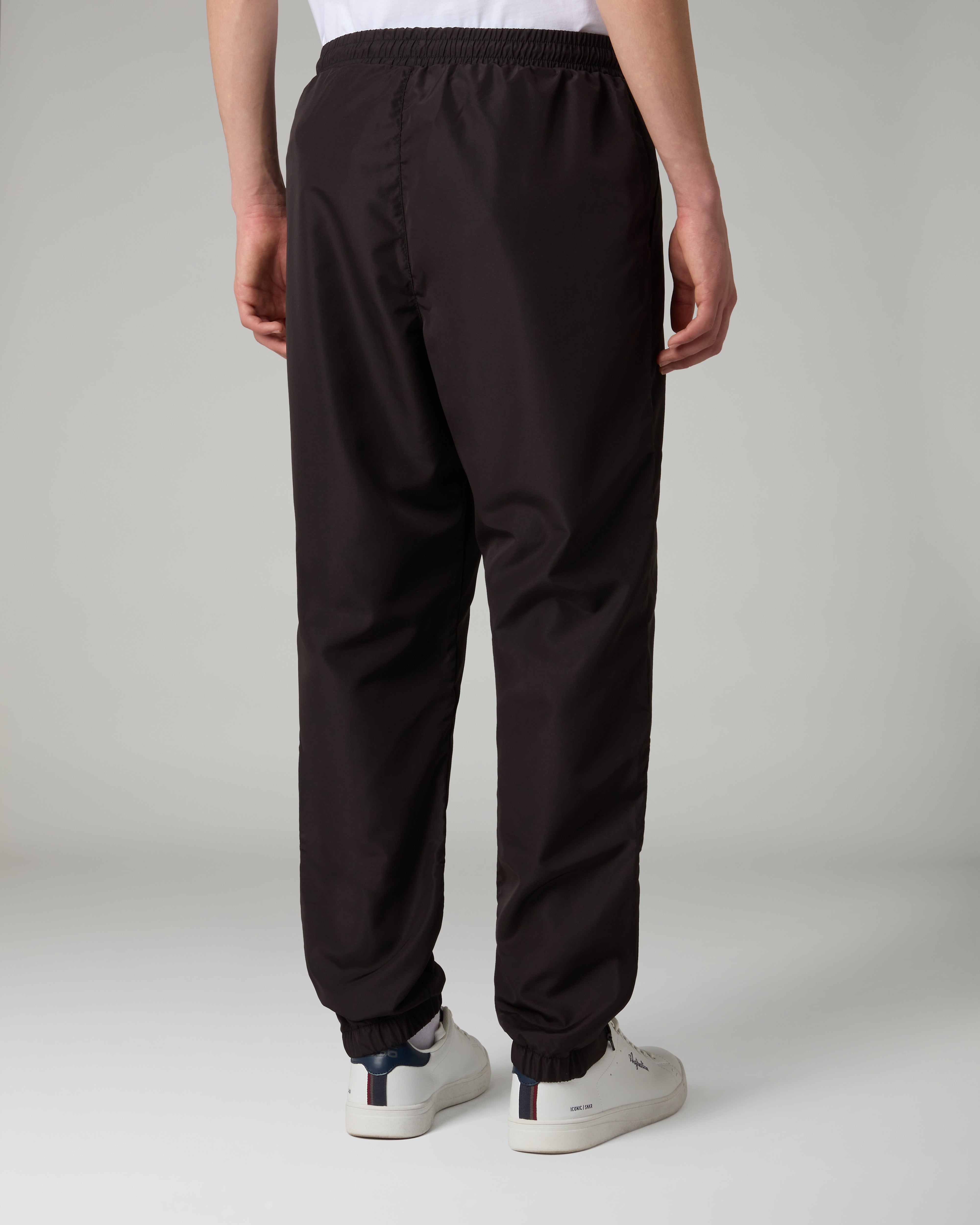 australian-logo-smash-pantalone-sportivo-nero-foderato image 3