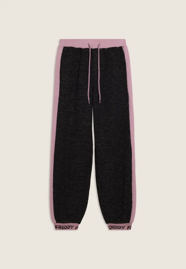 freddy-pantaloni-junior-m-lange-con-elastico-logato-al-fondo image 1