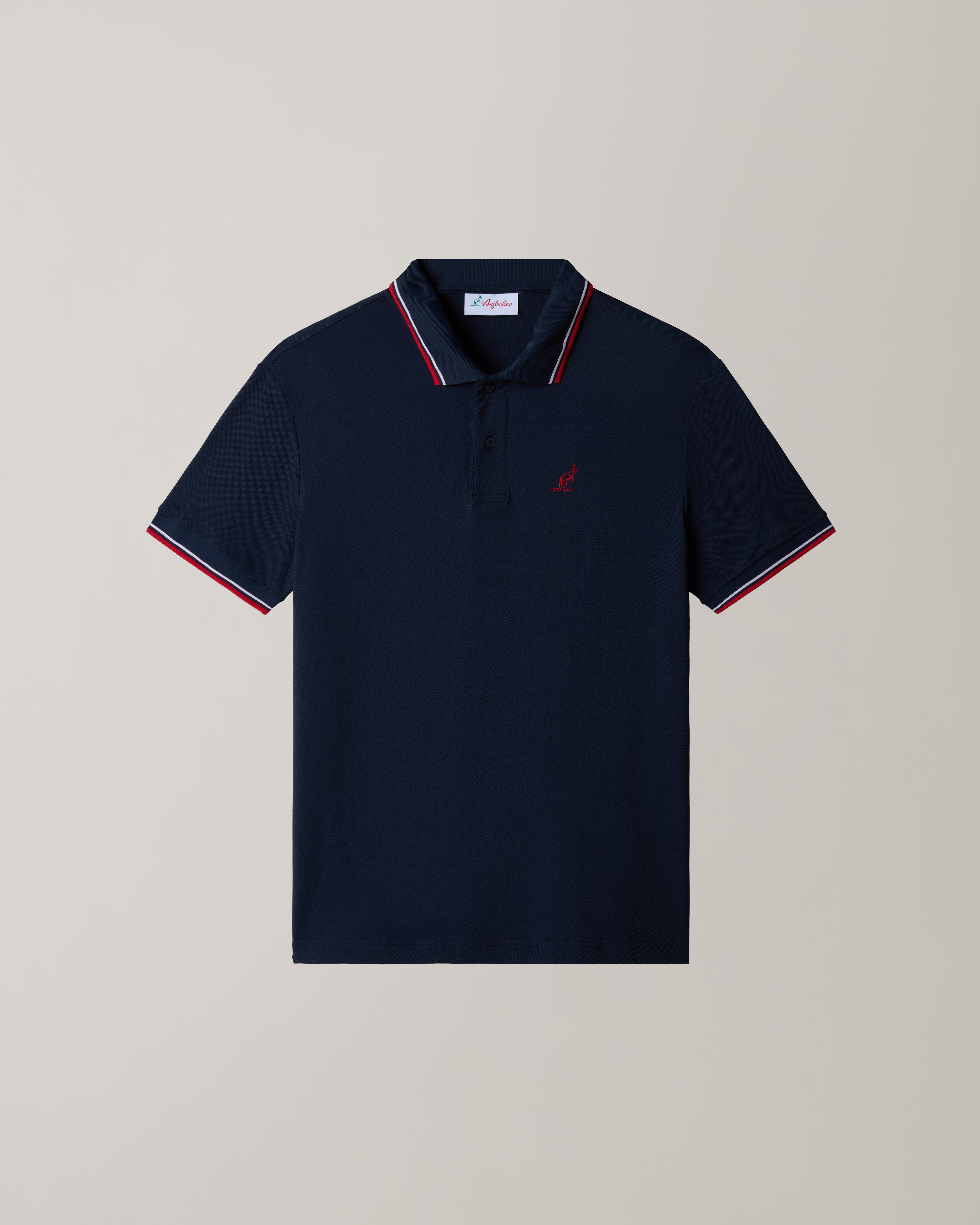 australian-2-stripes-polo-shirt-polo-tecnica-blu-navy image 1