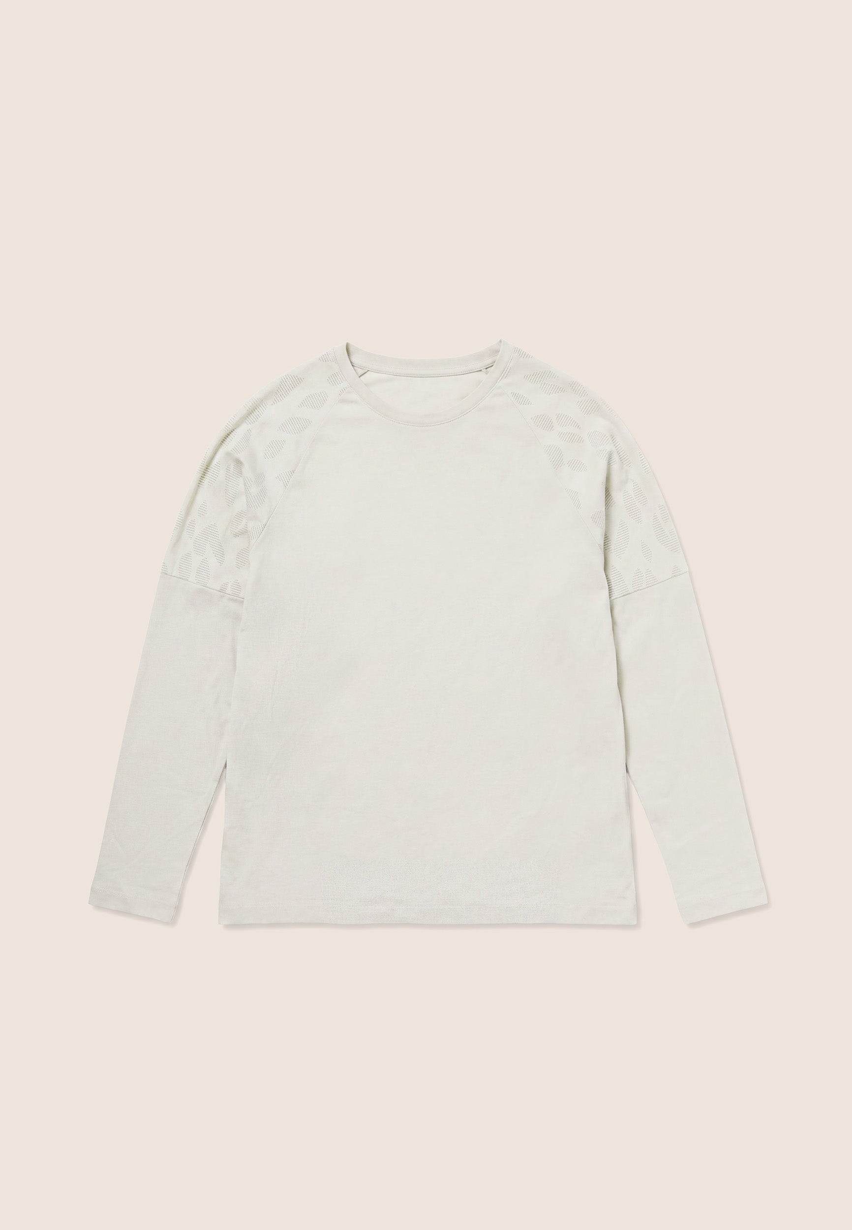 freddy-t-shirt-donna-manica-lunga-cotone-con-inserti-leopardati image 5