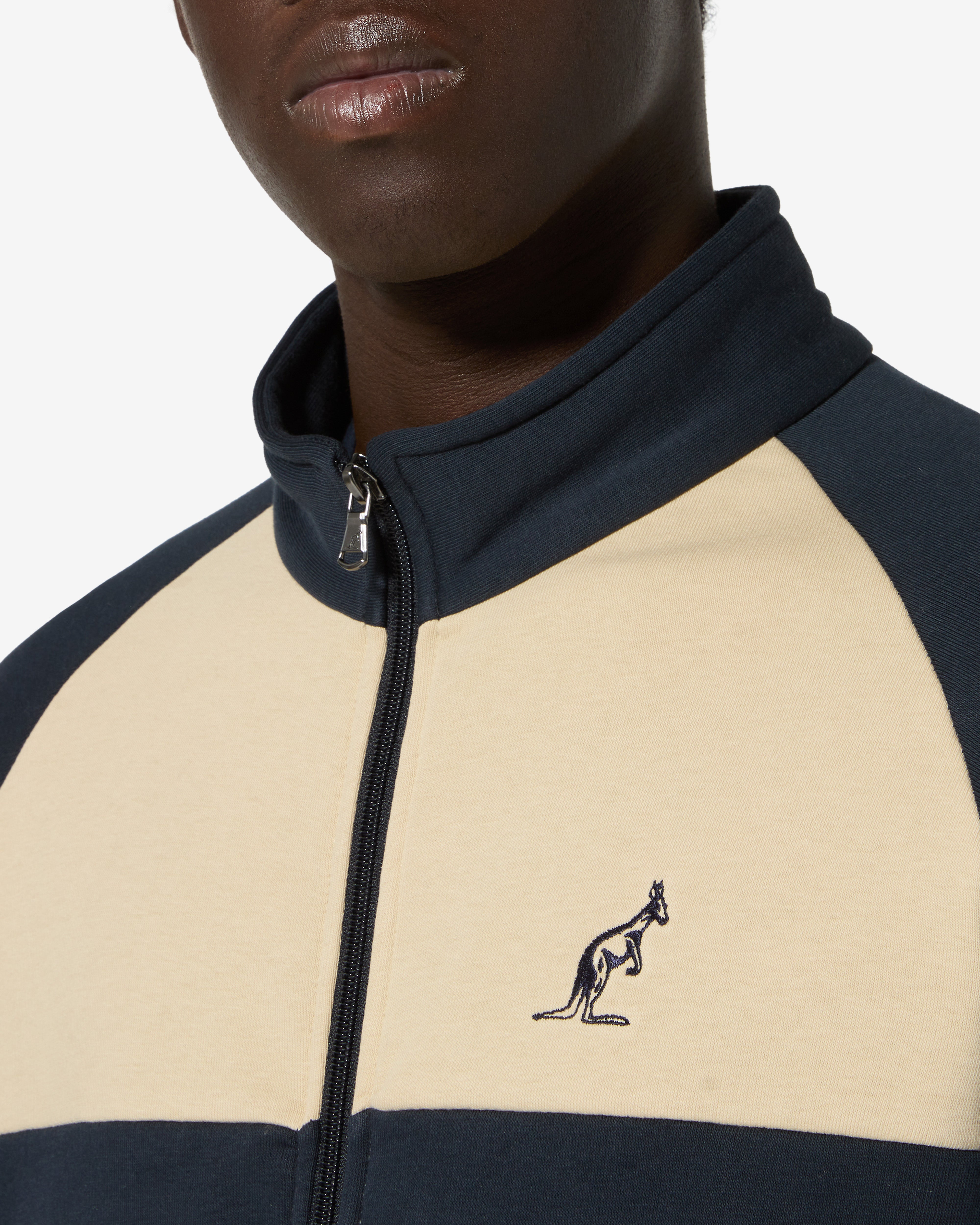 australian-classy-track-jacket-giacca-sportiva-sabbia image 4