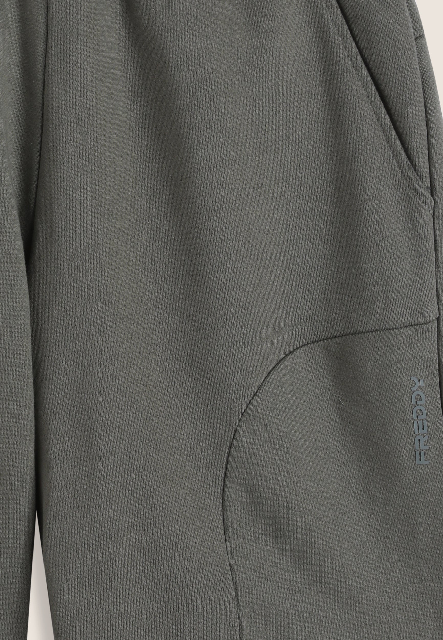 freddy-pantaloni-corti-uomo-cotone-inserti-a-contrasto image 6