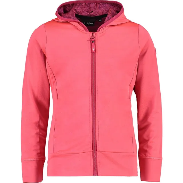 cmp-hooded-light-french-terry-felpa-con-cappuccio-bambina-gloss-116 image 1