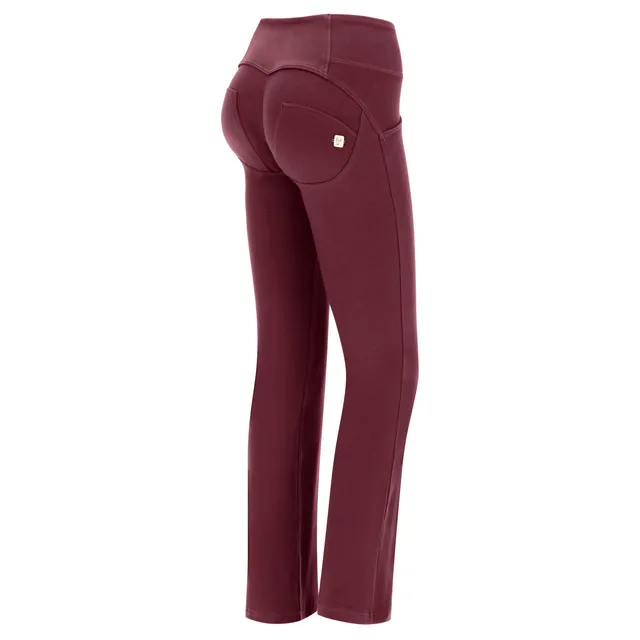 freddy-pantaloni-push-up-wr-up-in-cotone-vita-media-fondo-cropped image 1