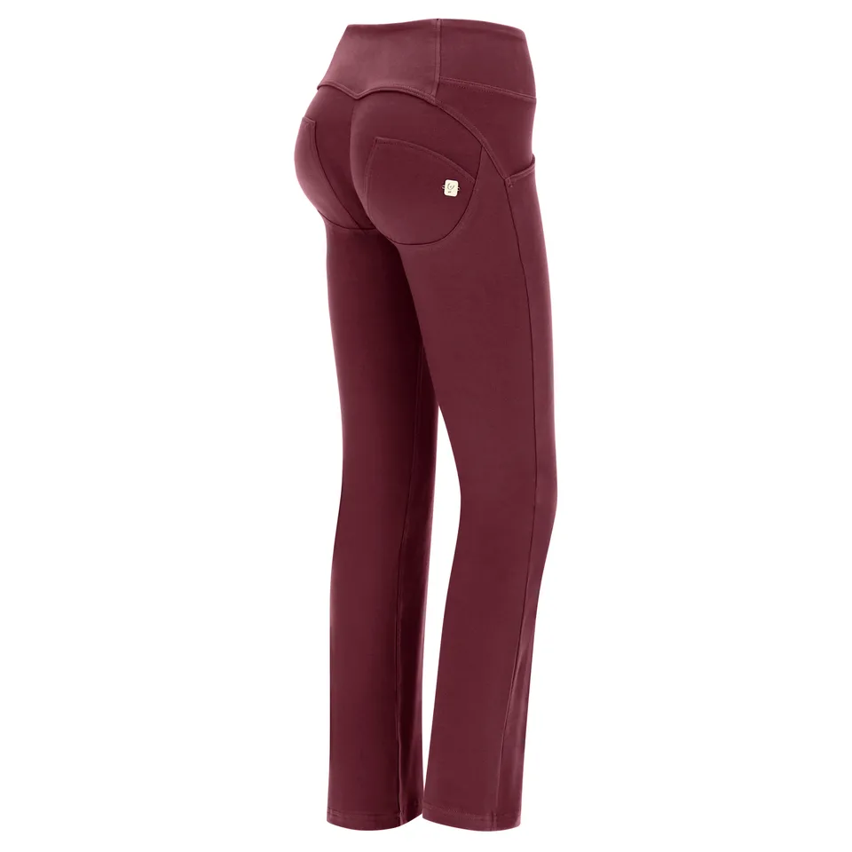 freddy-pantaloni-push-up-wr-up-in-cotone-vita-media-fondo-cropped image 1