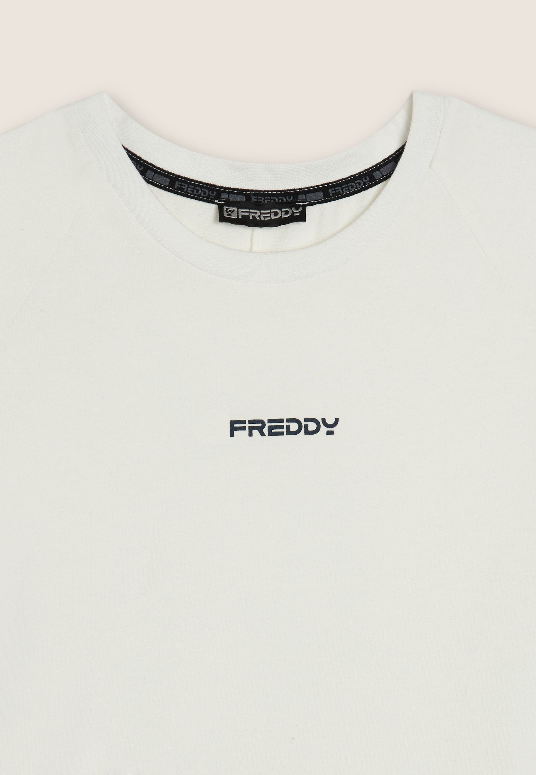 freddy-t-shirt-uomo-slim-jersey-cotone-stampa-lucida image 7