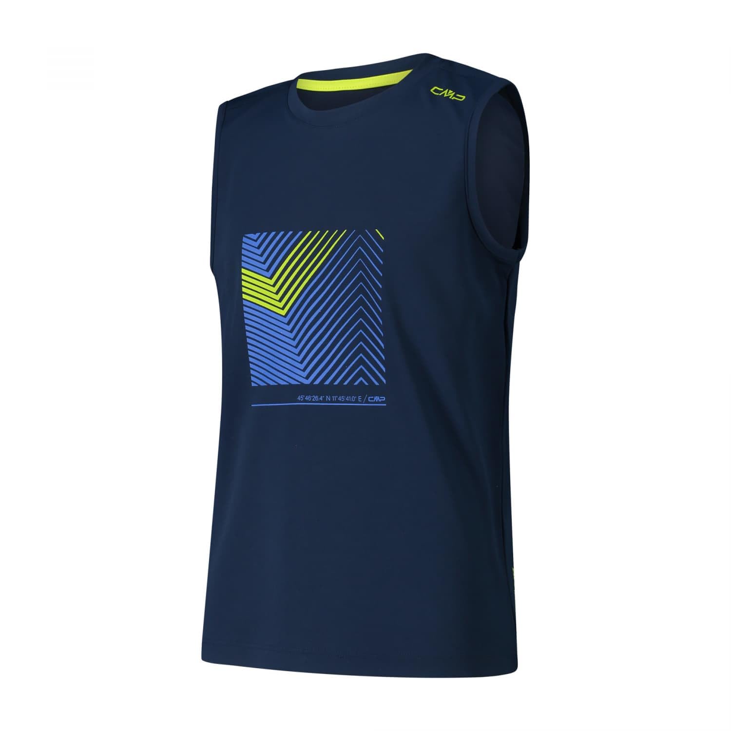 cmp-t-shirt-smanicata-bambini-unisex-outdoor image 3
