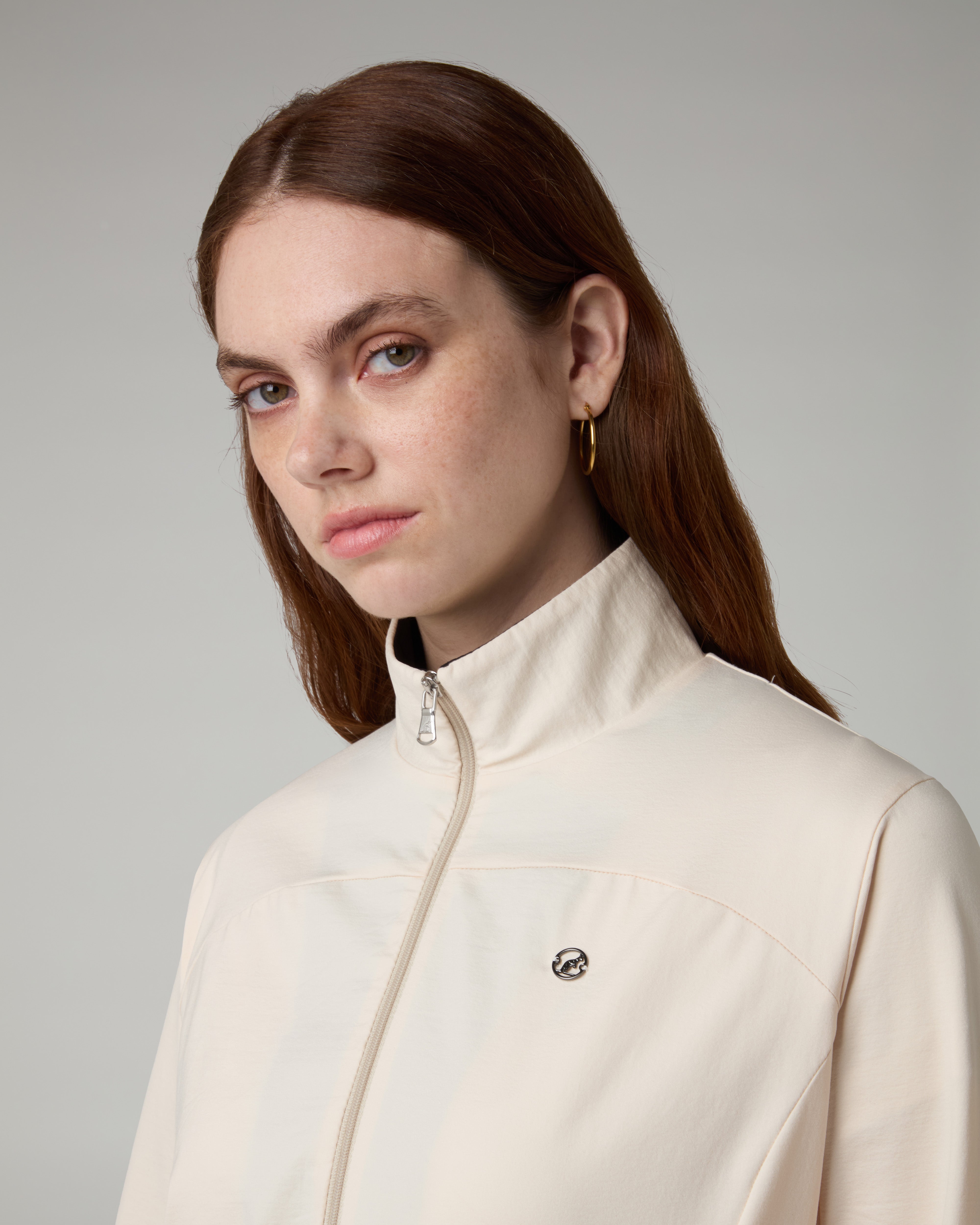 australian-grace-tracksuit-tuta-donna-light-touch-sabbia image 3