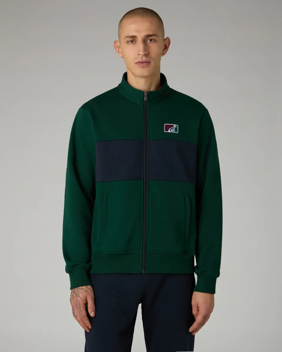 australian-posh-fleece-track-jacket-giacca-in-felpa-invernale-full-zip image 1
