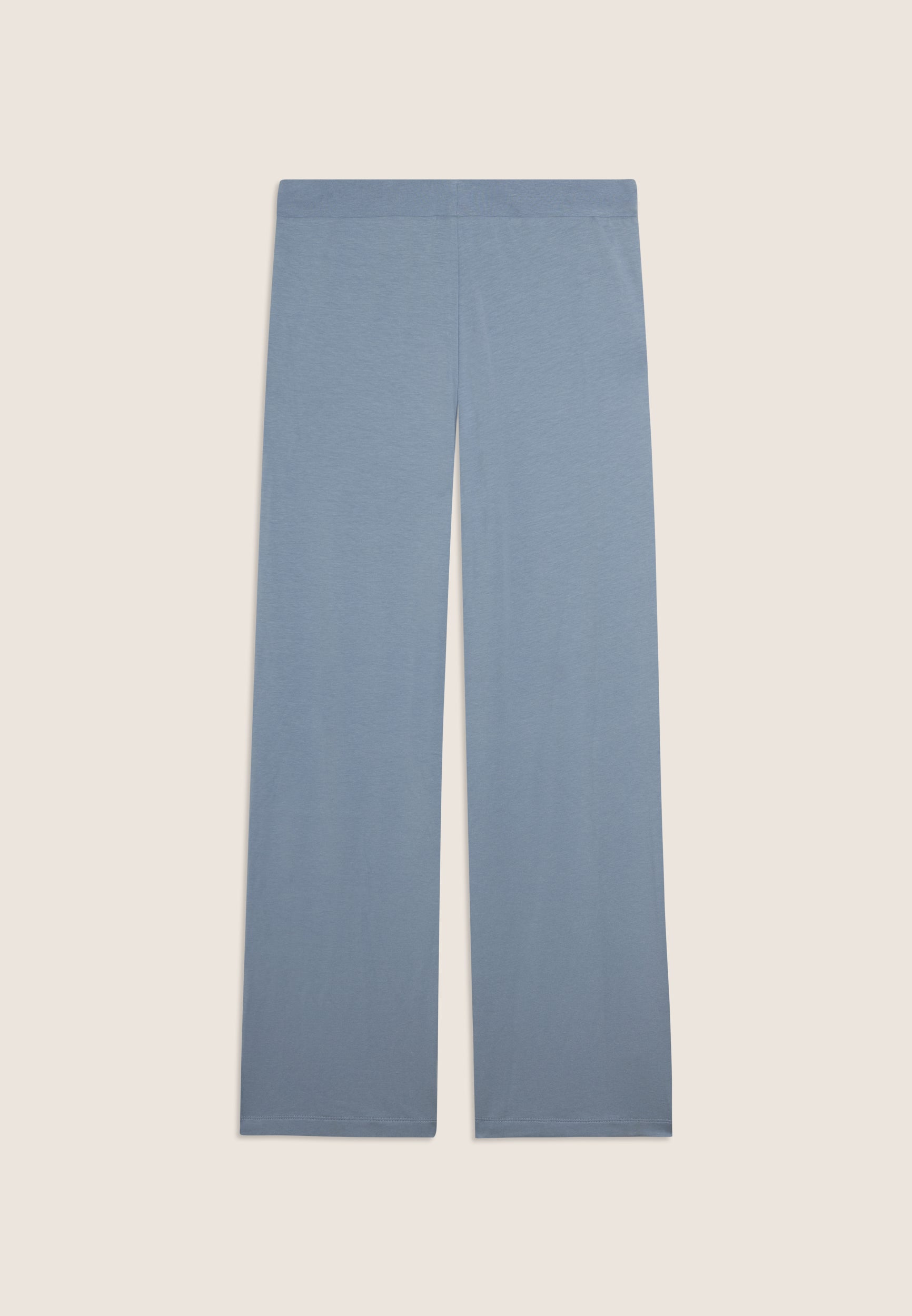 freddy-pantaloni-sportivi-wide-leg-con-strass-in-french-terry image 5