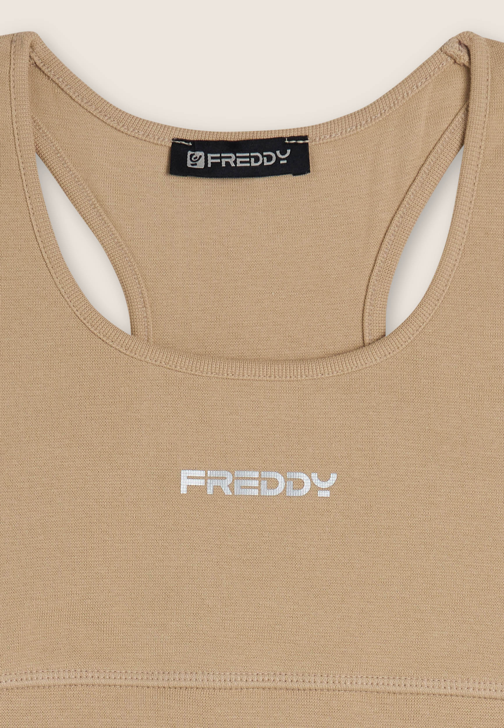 freddy-top-sportivo-donna-heavy-jersey-vogatore-con-fascia-elastica image 3