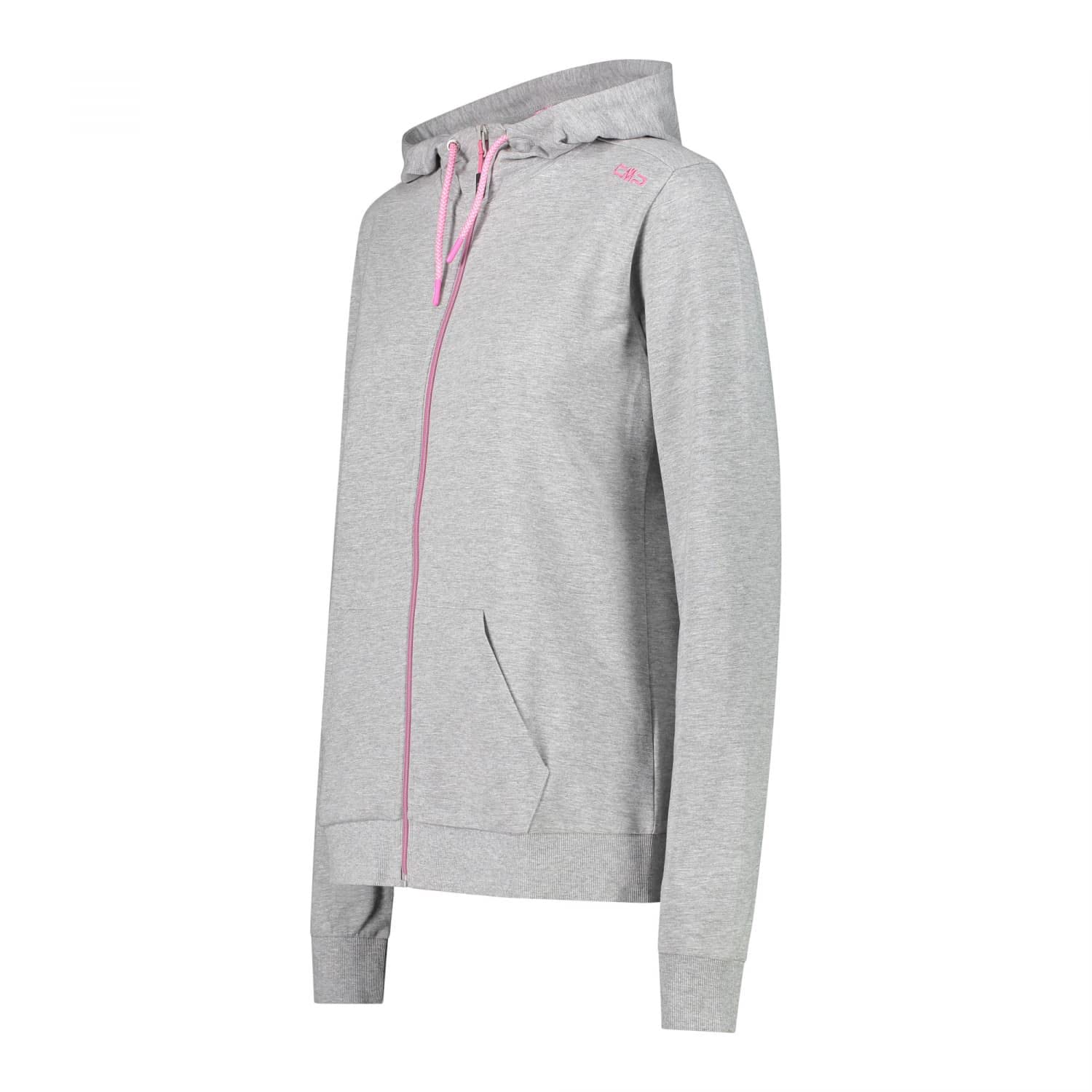 cmp-rigel-giacca-melange-elasticizzata-da-donna-con-cappuccio-fisso image 3
