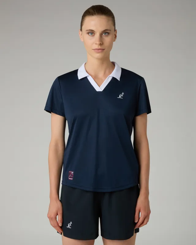 australian-perfect-polo-shirt-eclipse-blue-polo-tennis-performance-70-anniversar image 1
