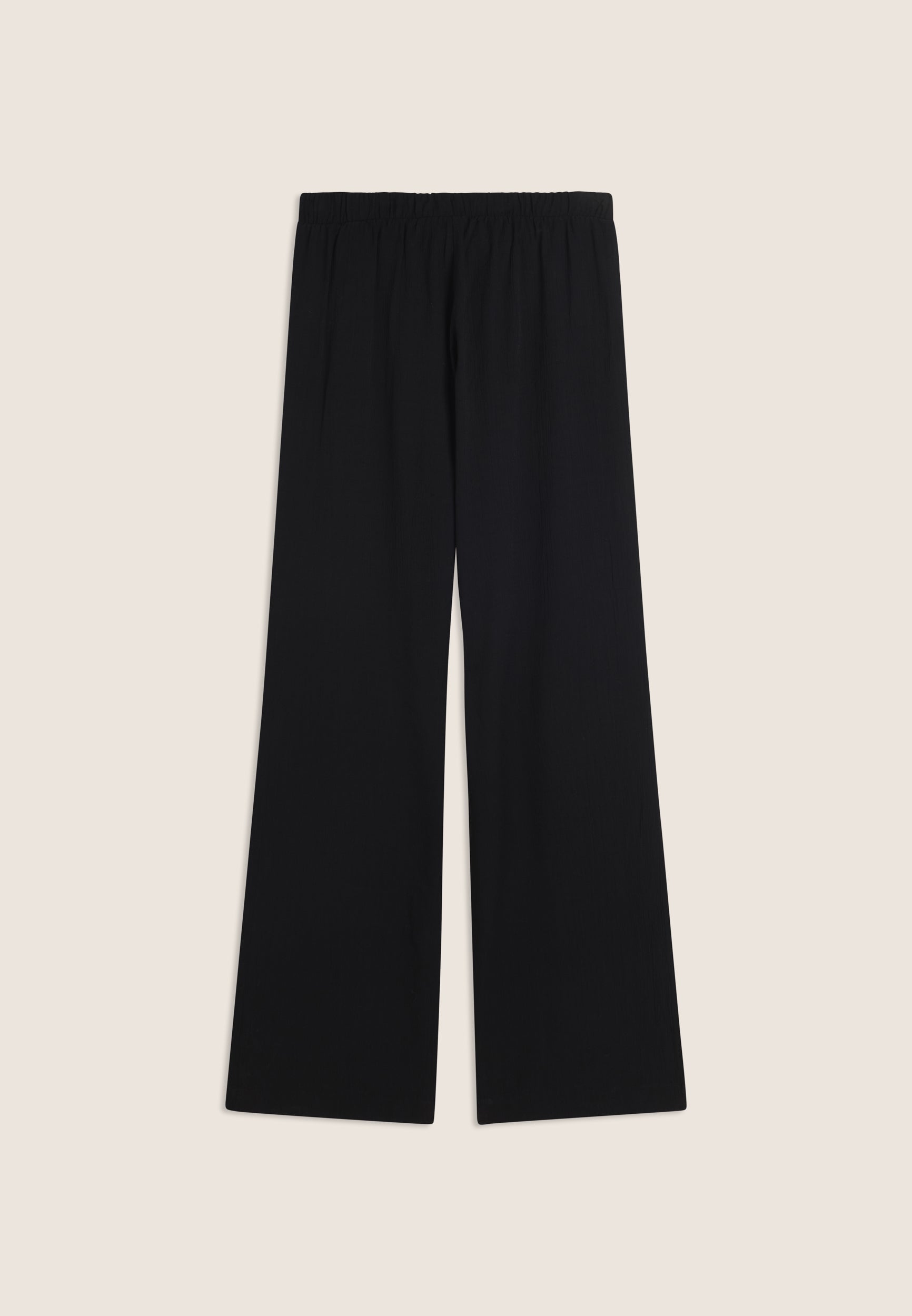 freddy-pantaloni-wide-leg-donna-fluido-crinkle-full-length image 8