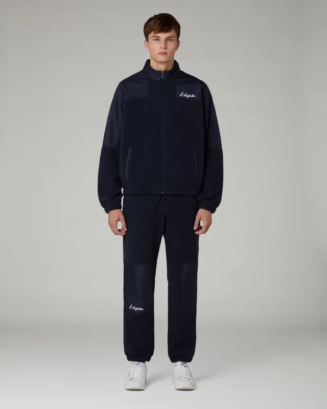 australian-color-block-tracksuit-eclipse-blue-tuta-in-pile image 1