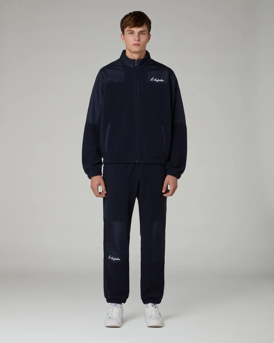 australian-color-block-tracksuit-eclipse-blue-tuta-in-pile image 1