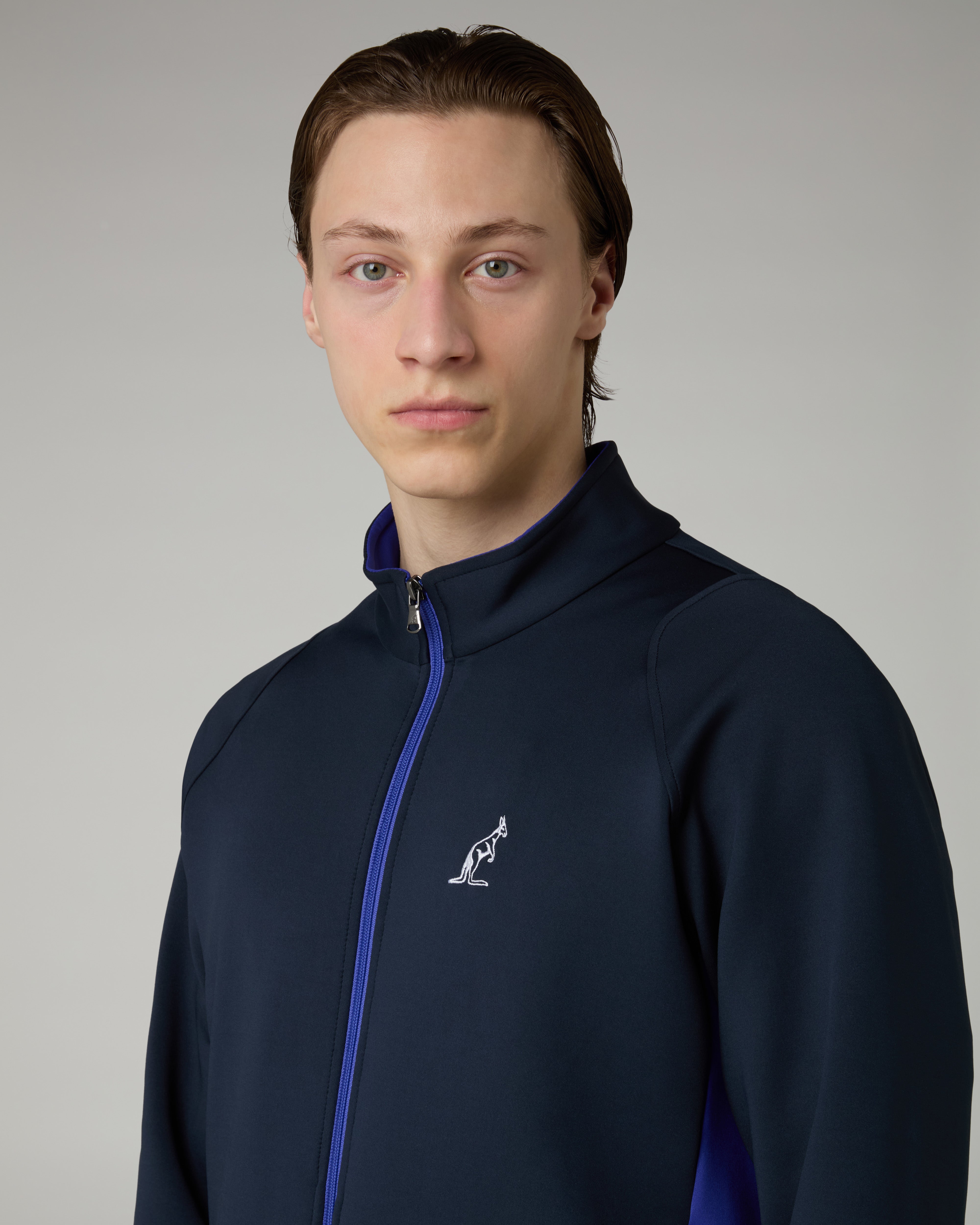 australian-classic-pro-jacket-giacca-shot-eclipse-blue-made-in-italy image 4