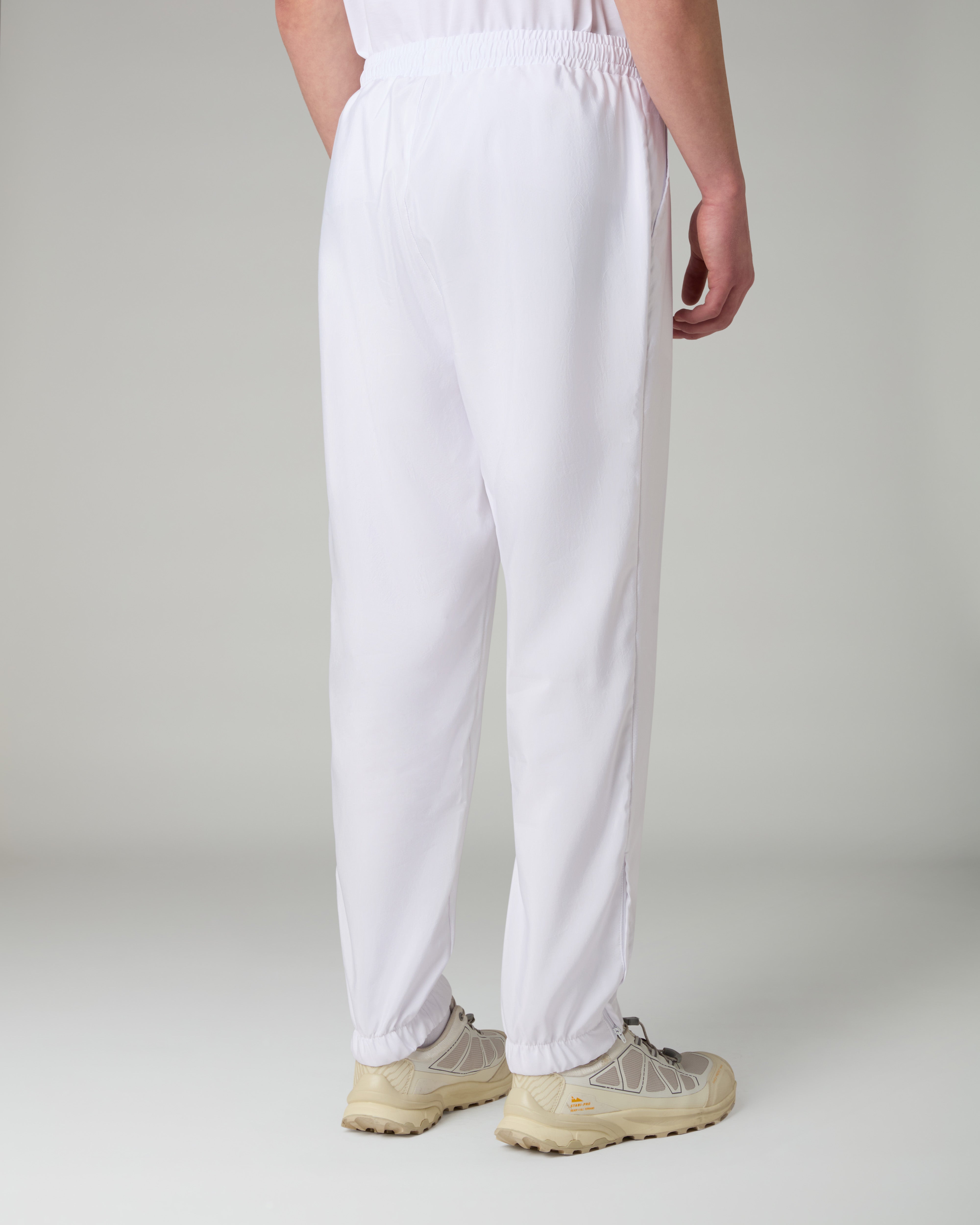 australian-goran-bumper-track-pant-pantalone-antibes-bianco-con-fodera-mesh image 3