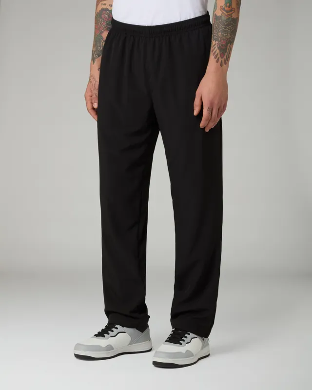 australian-classy-track-pant-nero-pantalone-slam-bi-elastico image 1