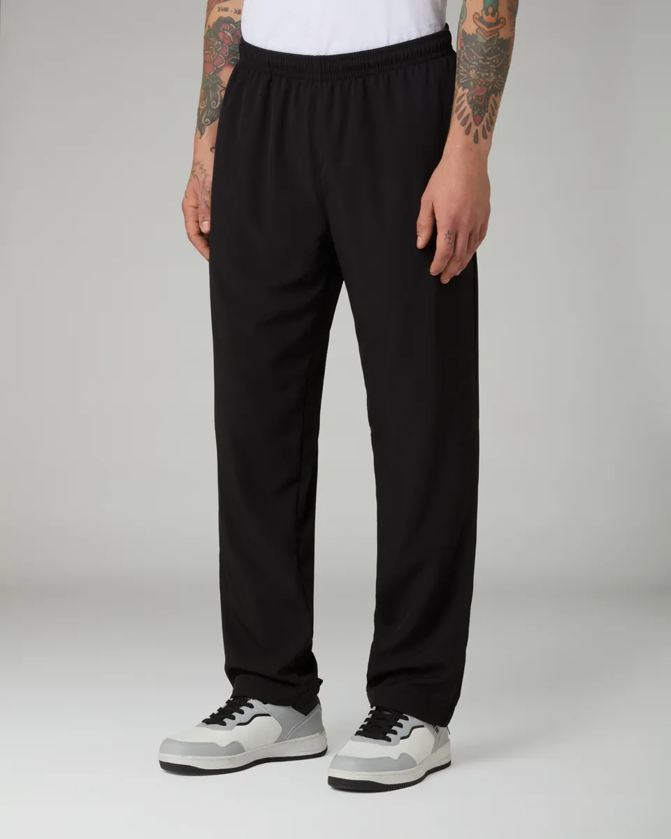 australian-classy-track-pant-nero-pantalone-slam-bi-elastico image 1