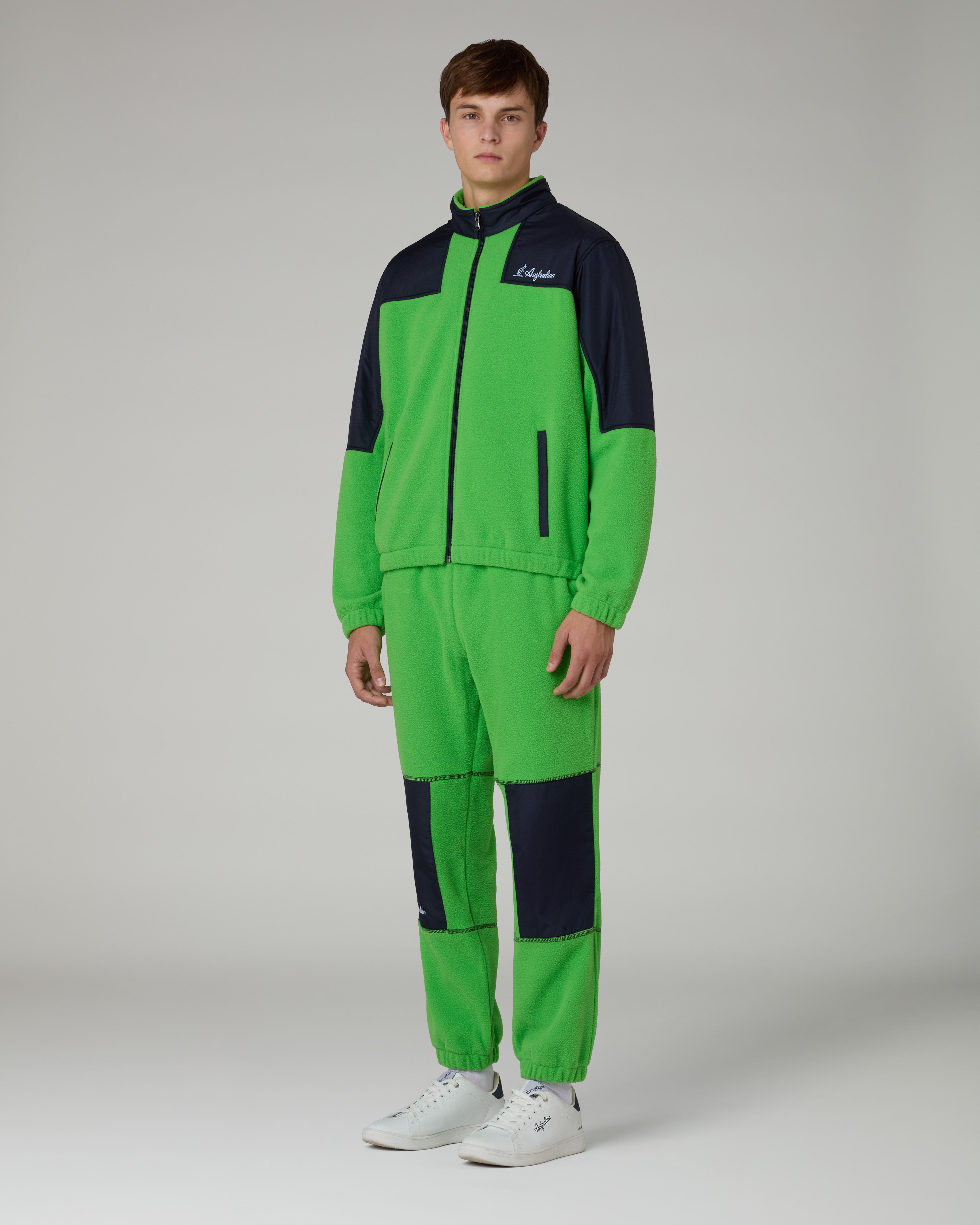australian-color-block-tracksuit-tuta-in-pile-con-inserti-brice image 1