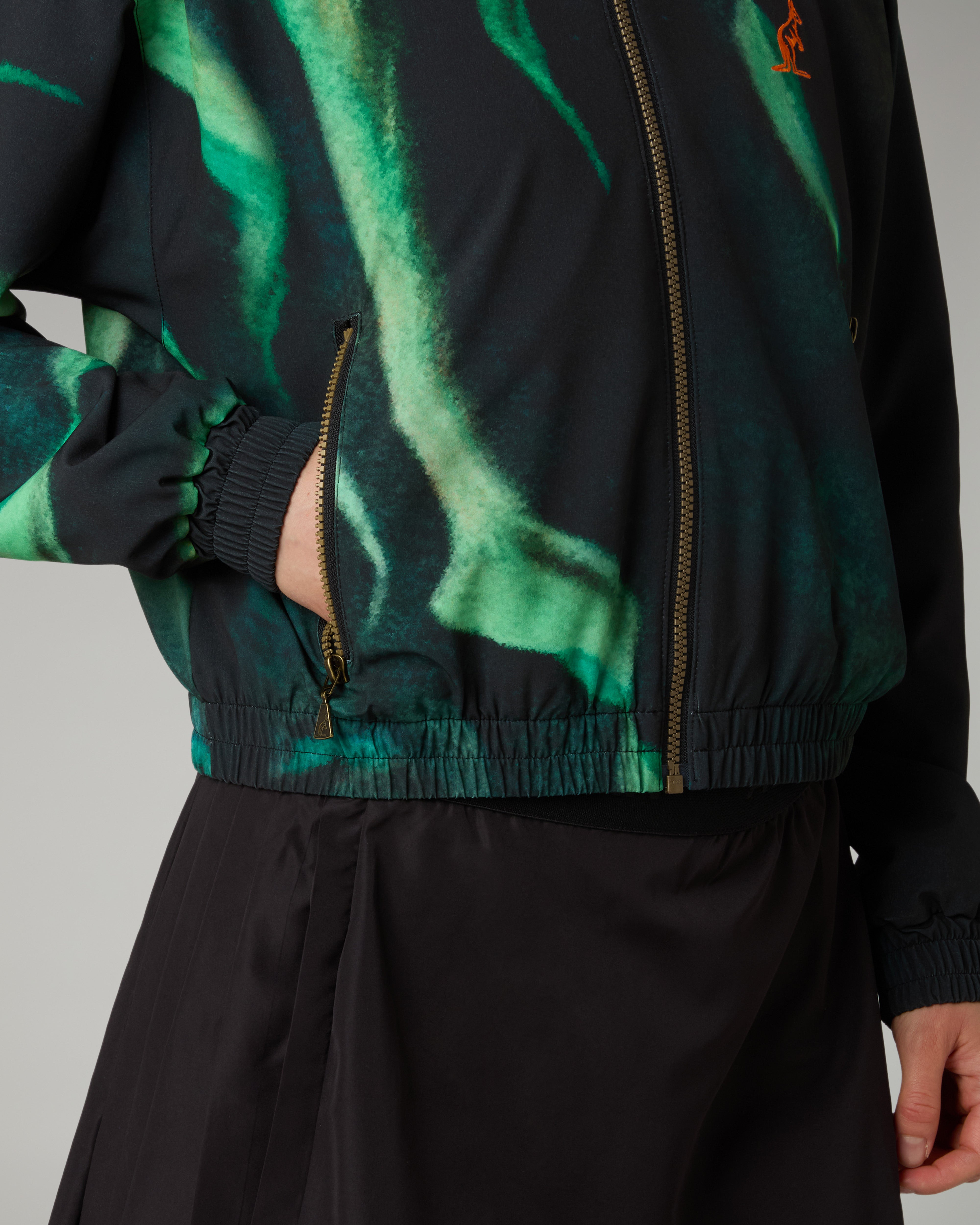 australian-blanca-track-jacket-giacca-bi-elastica-nera-cropped image 5