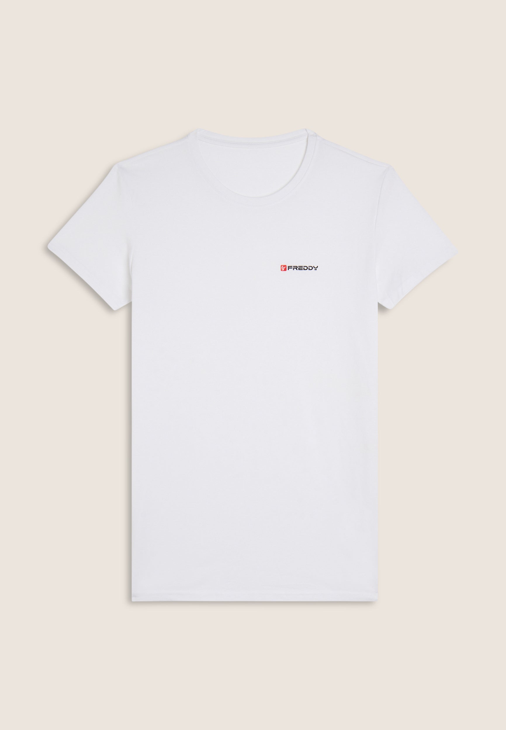freddy-t-shirt-uomo-in-cotone-con-logo-freddy-colorato image 1