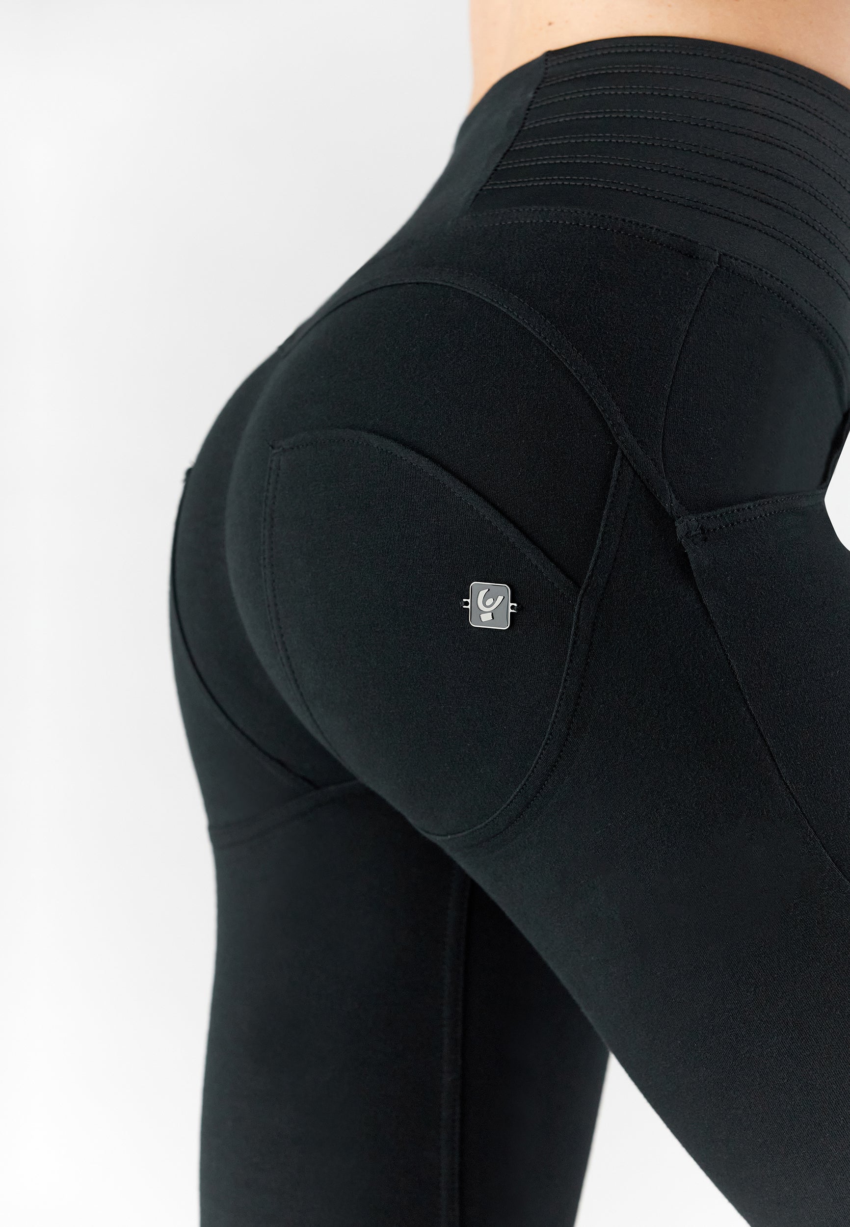 freddy-wr-up-7-8-vita-super-alta-impunture-pantaloni-push-up-cotone-organico image 3