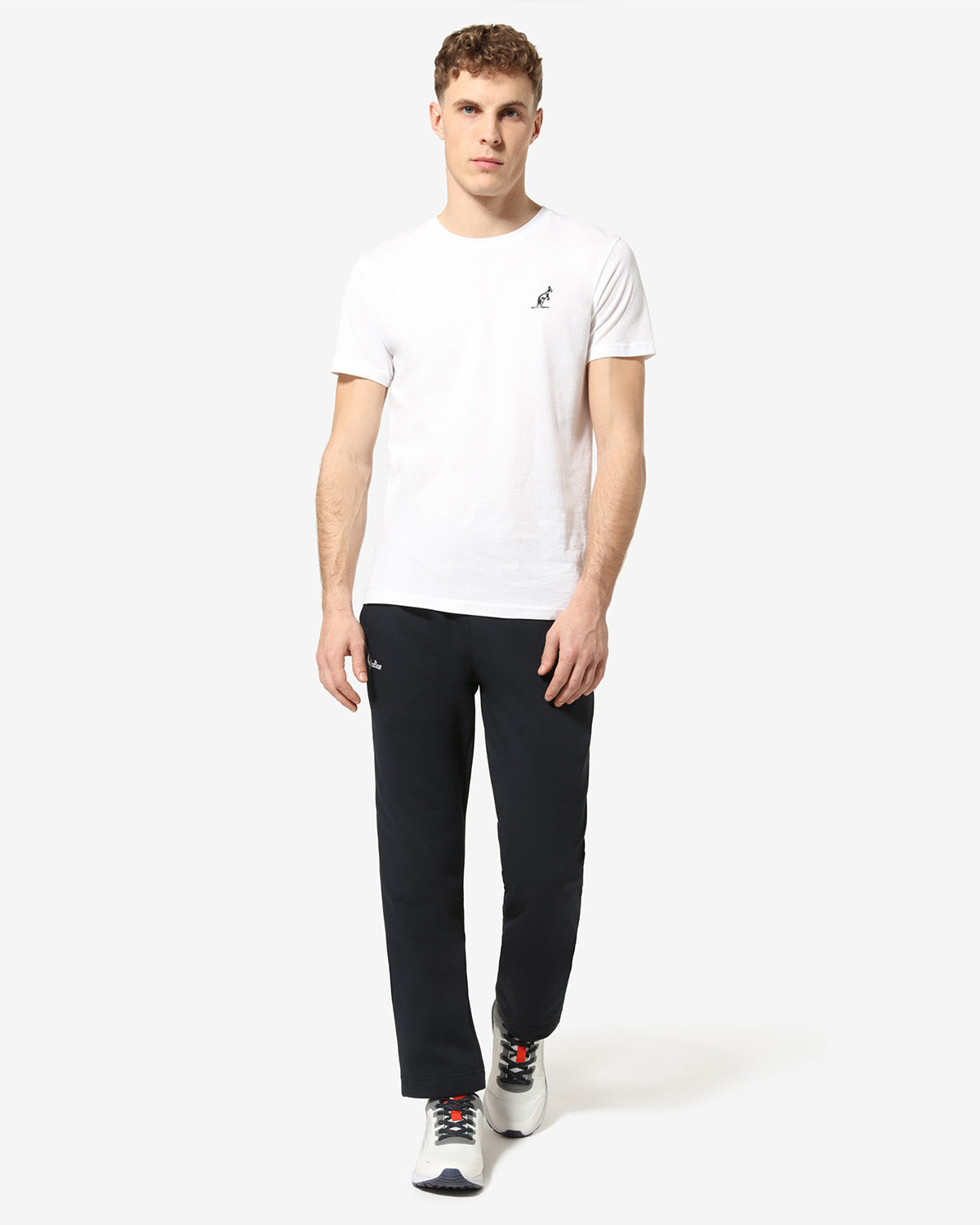 australian-basic-t-shirt-sportswear-t-shirt-cotone-bianca-regular-fit image 2