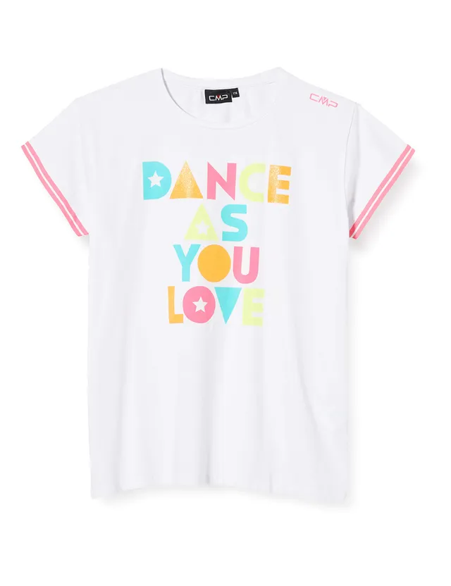 cmp-t-shirt-bambina-30d8315-maglietta-sportiva-bambina image 1