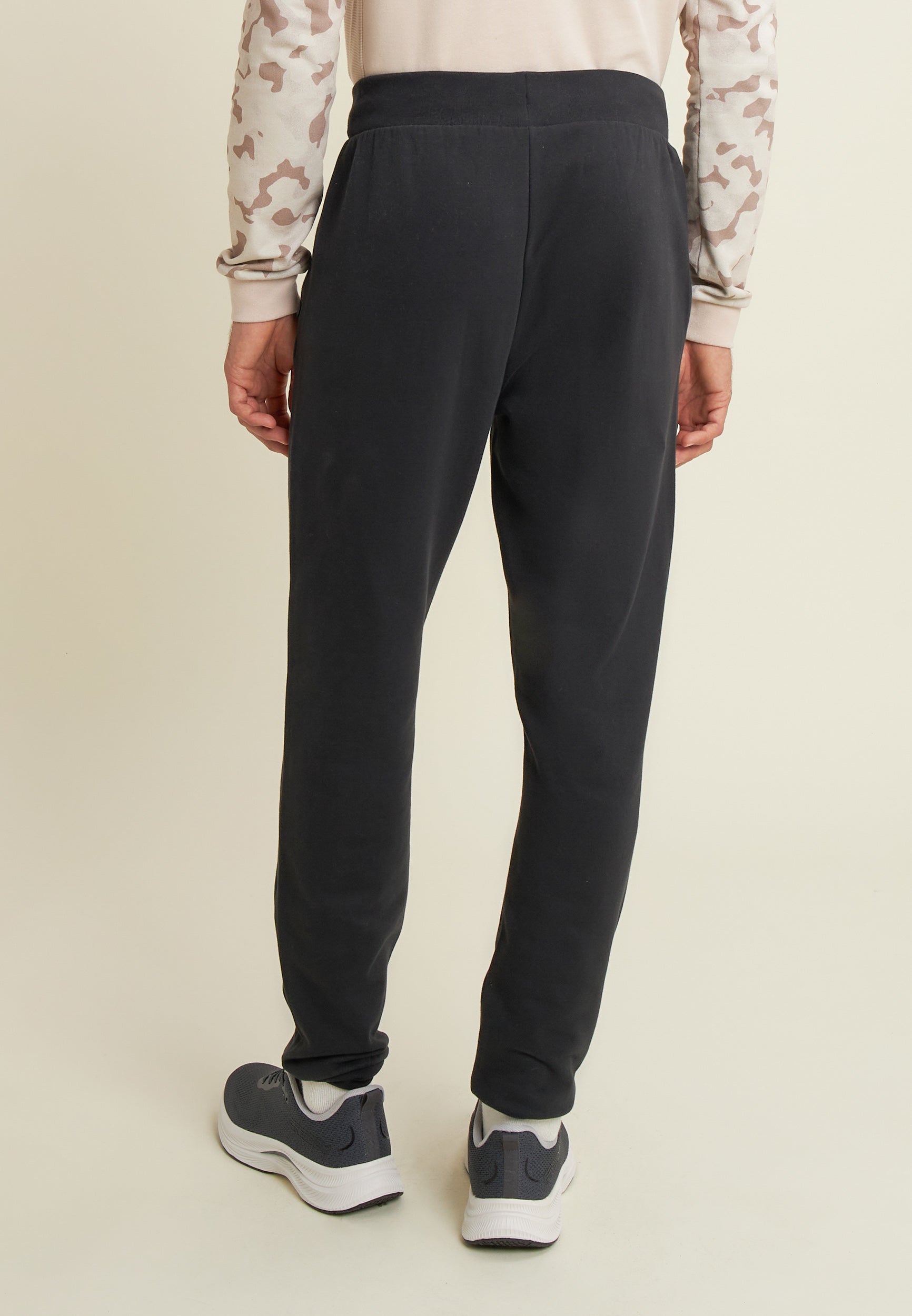 freddy-pantaloni-joggers-uomo-felpa-cotone-con-polsino image 3