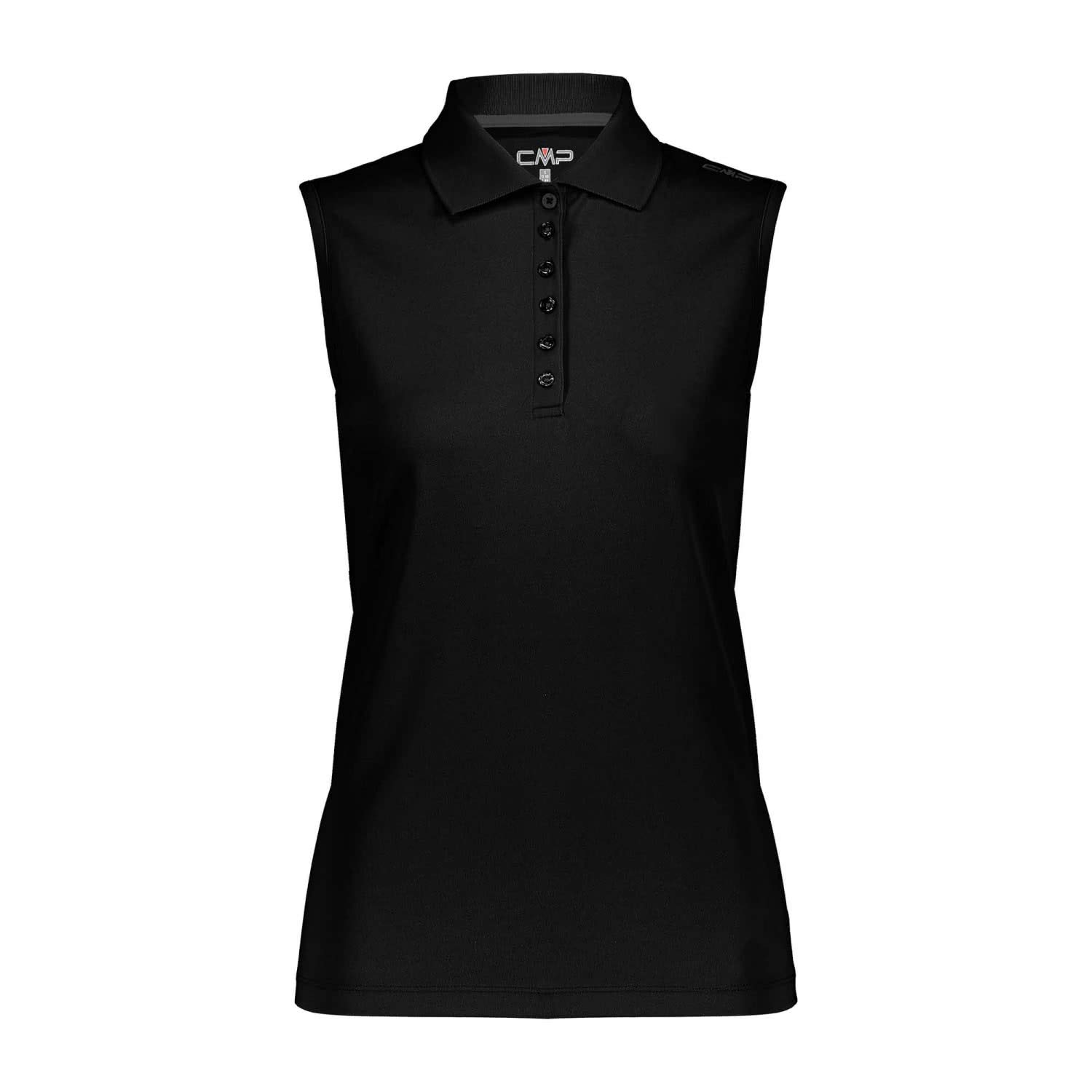 cmp-polo-senza-maniche-traspirante-donna-3t59776-canotta image 4