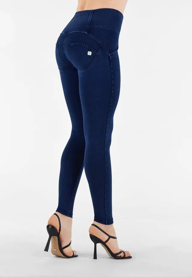 freddy-wr-up-jeggings-clessidra-superskinny-vita-alta-effetto-denim image 1