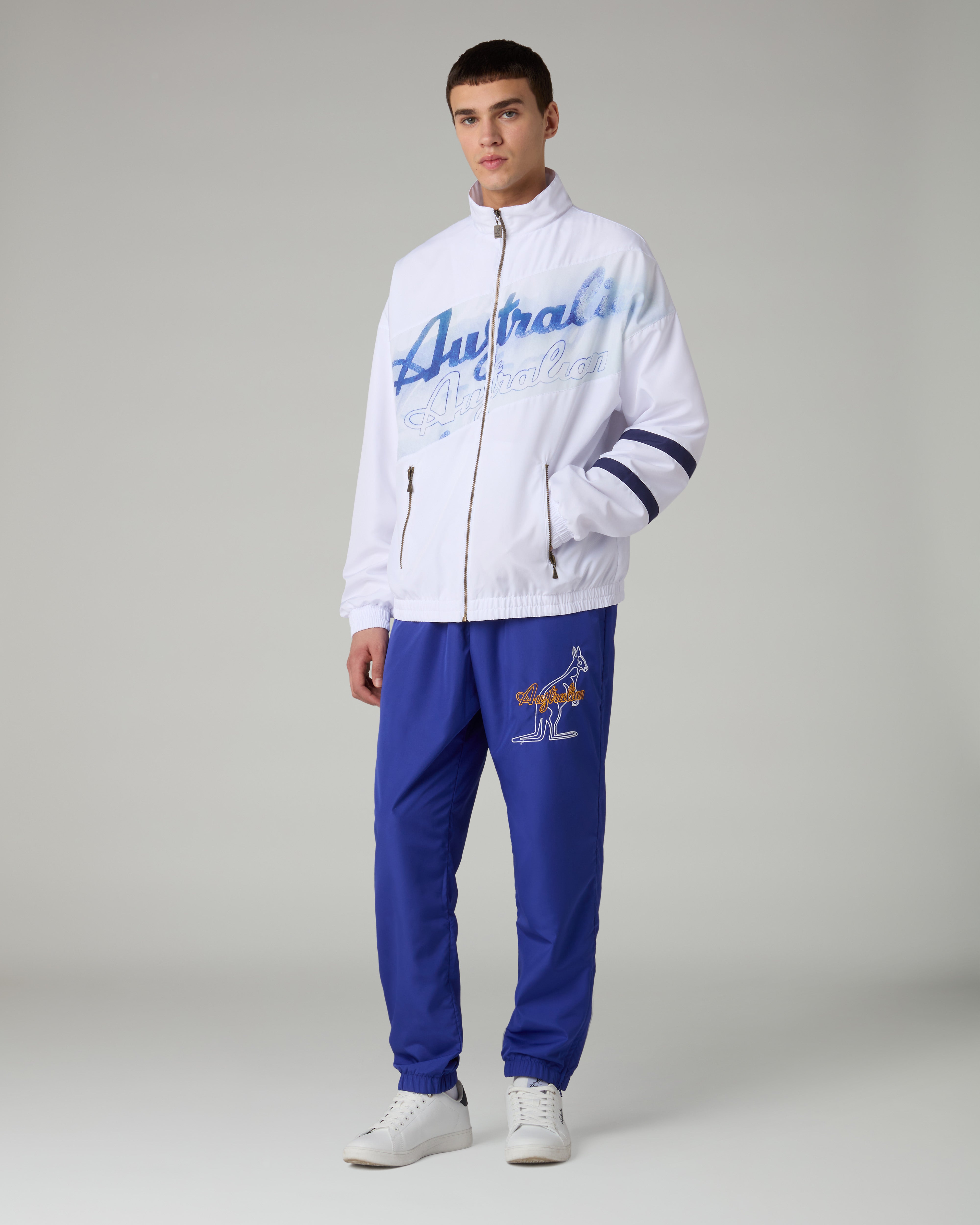australian-ego-1990-track-jacket-giacca-full-zip-bianca image 2