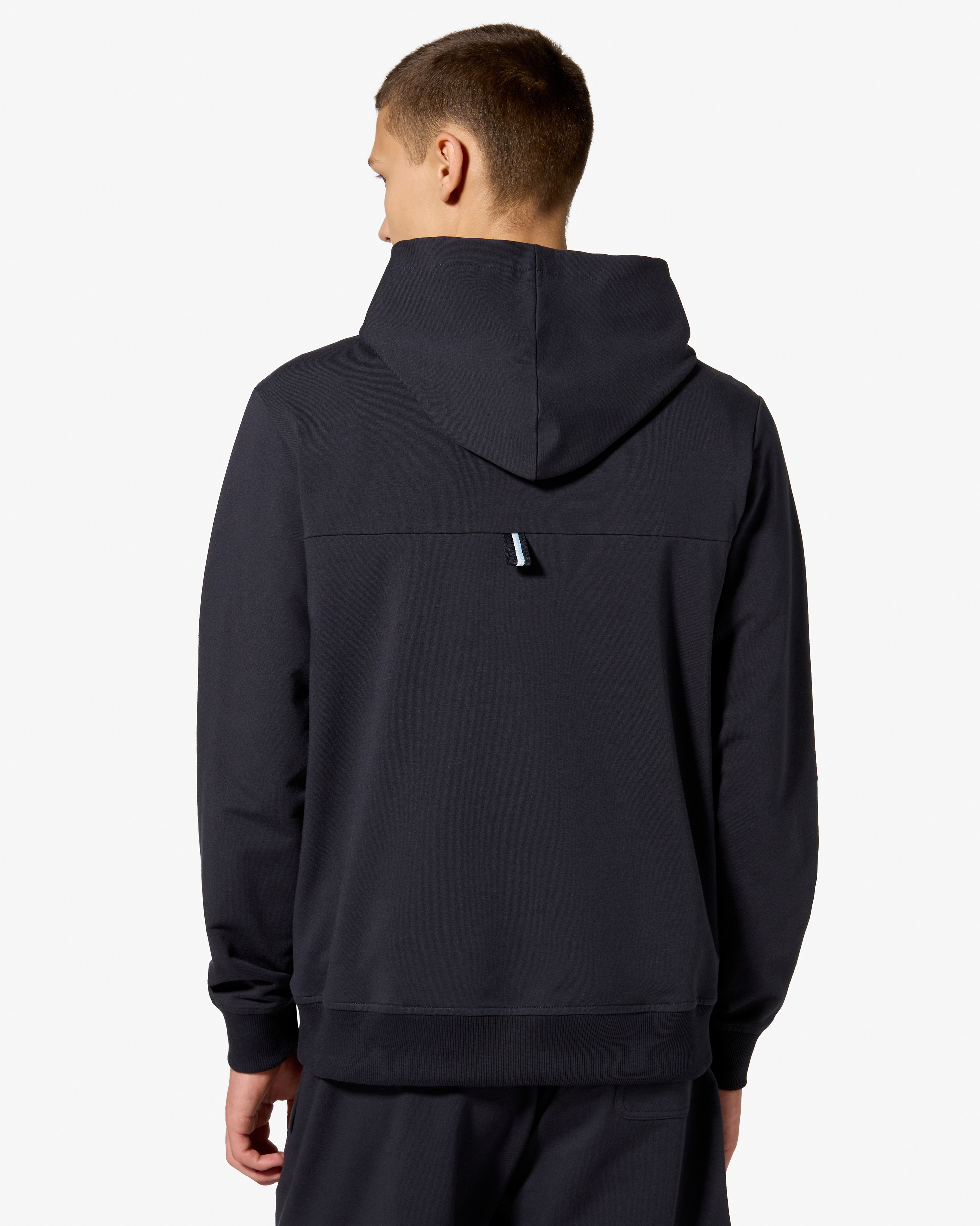 australian-rodeo-hoodie-blu-navy-felpa-cappuccio image 3