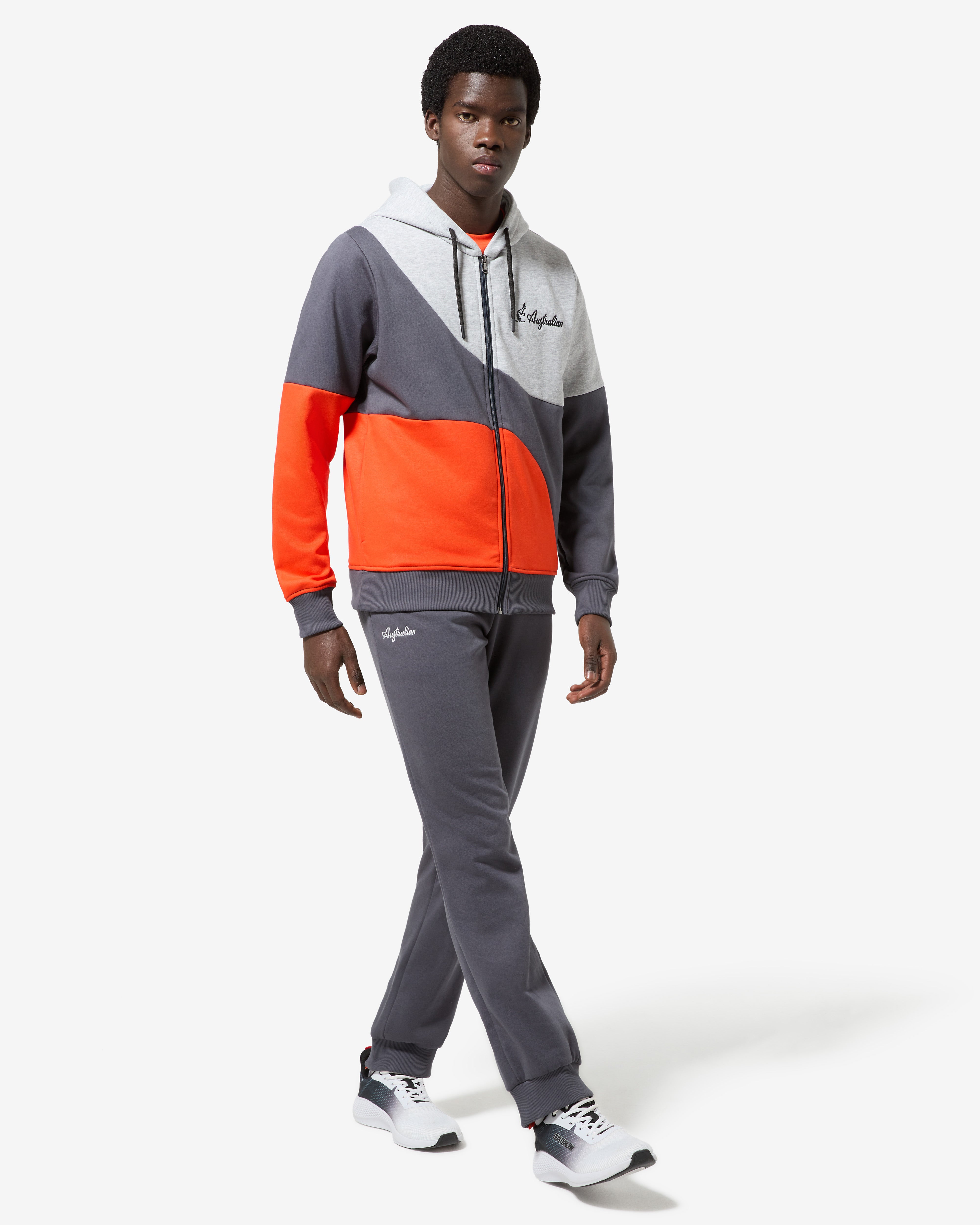 australian-anti-gravity-track-jacket-giacca-in-felpa-invernale-grigio-titanio image 2