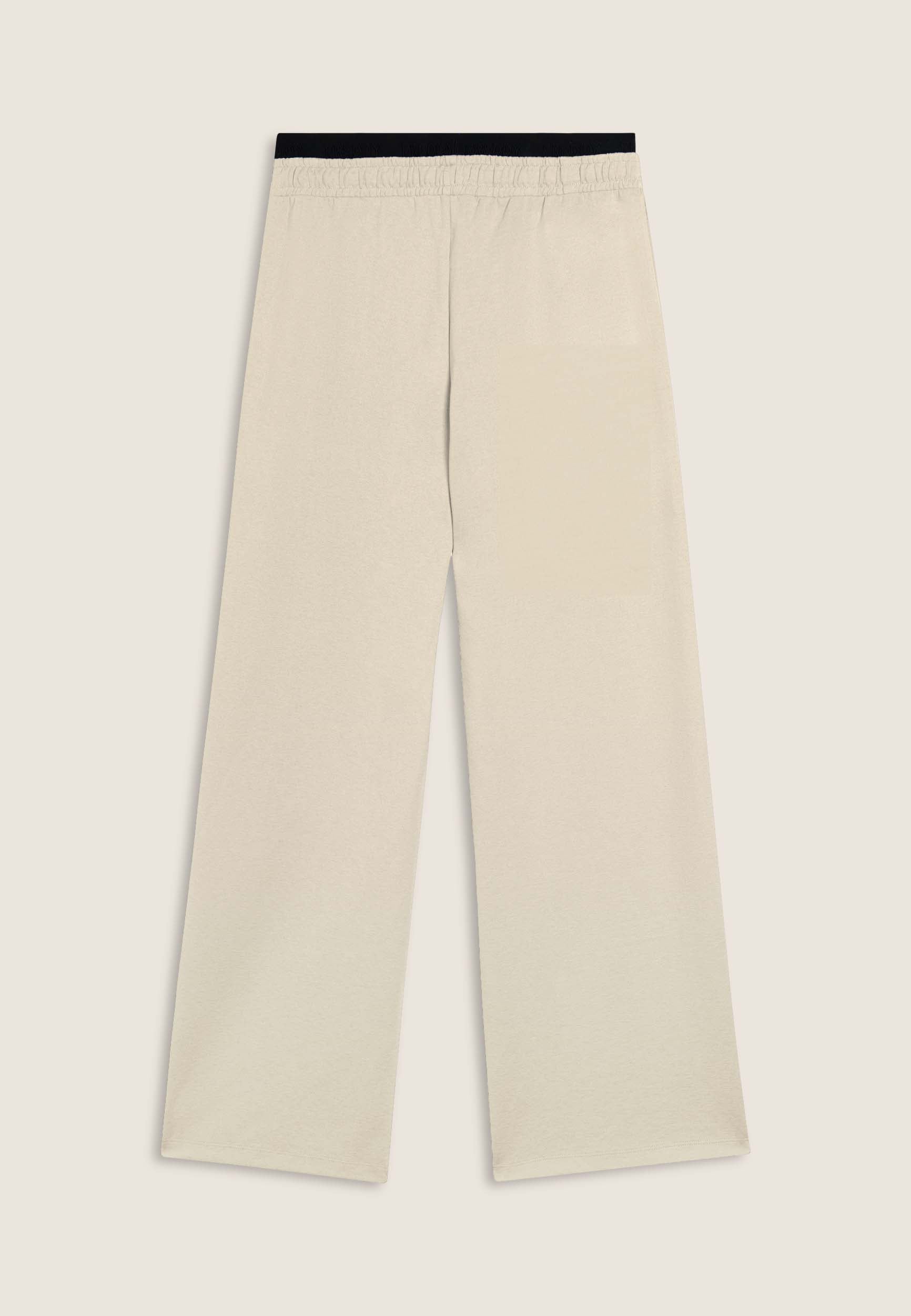 freddy-pantaloni-donna-oversize-in-felpa-con-ricamo image 6