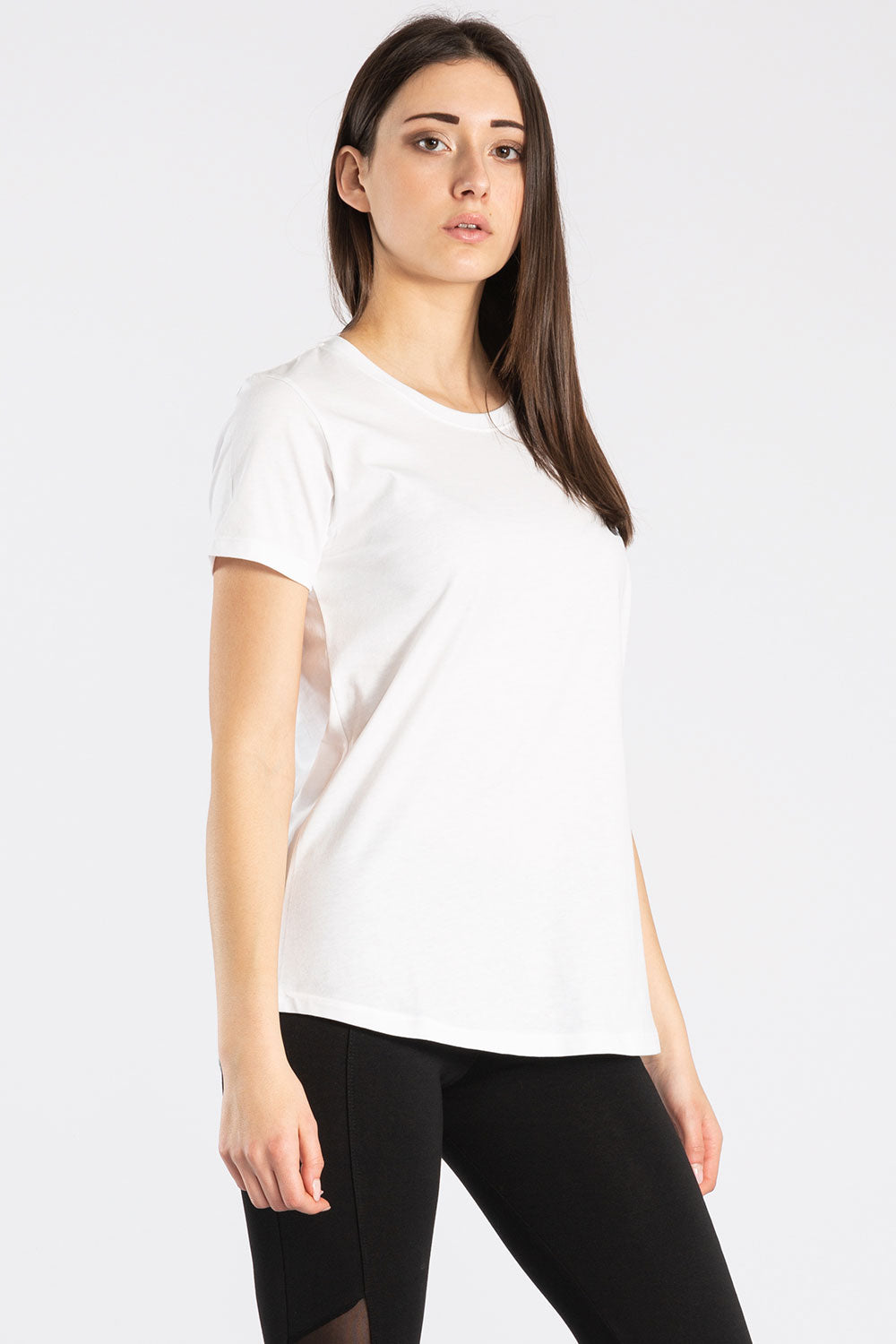 dimensione-danza-t-shirt-donna-a-maniche-corte-in-cotone-con-logo image 8