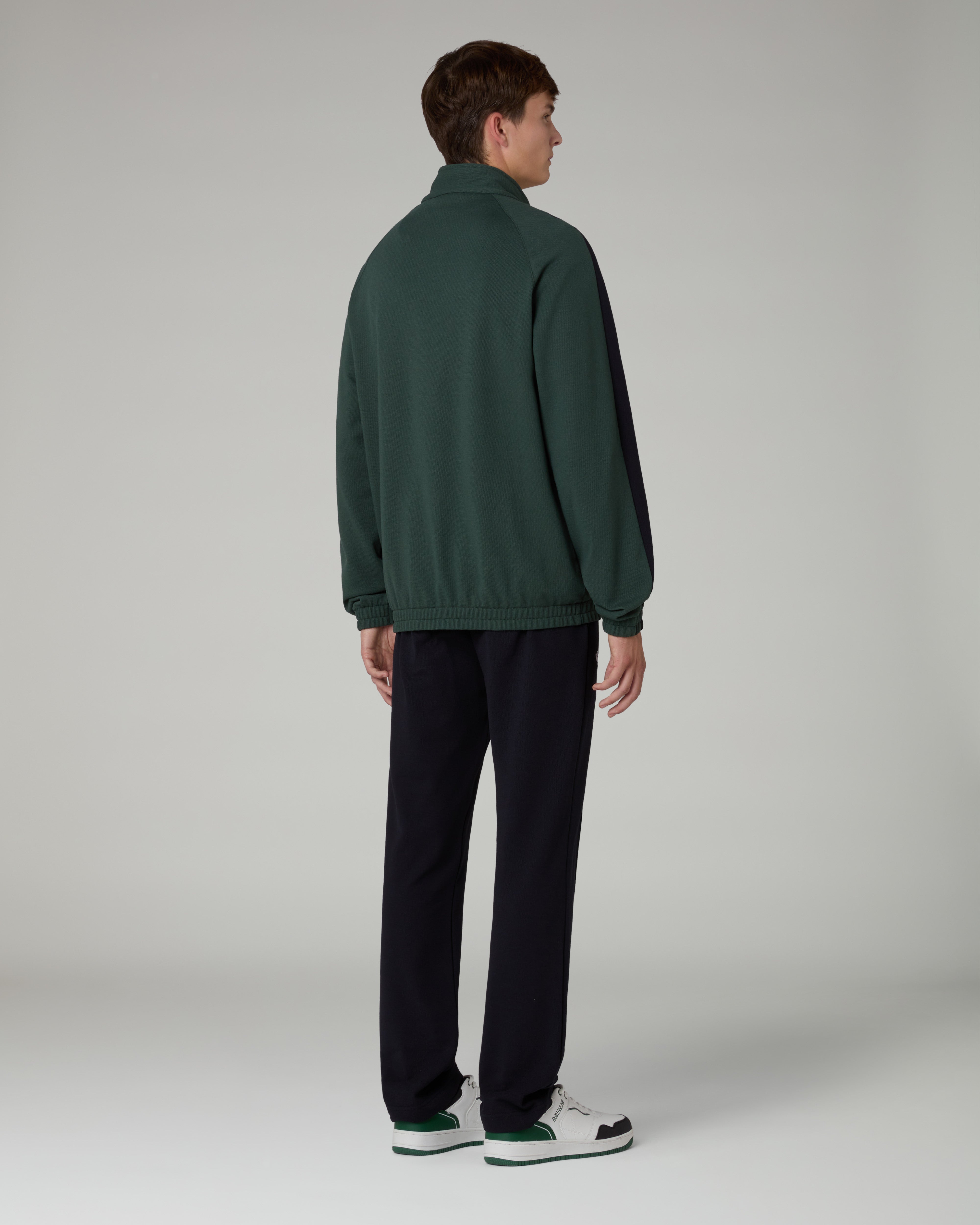 australian-posh-piquet-tracksuit-tuta-completa-garzata image 2