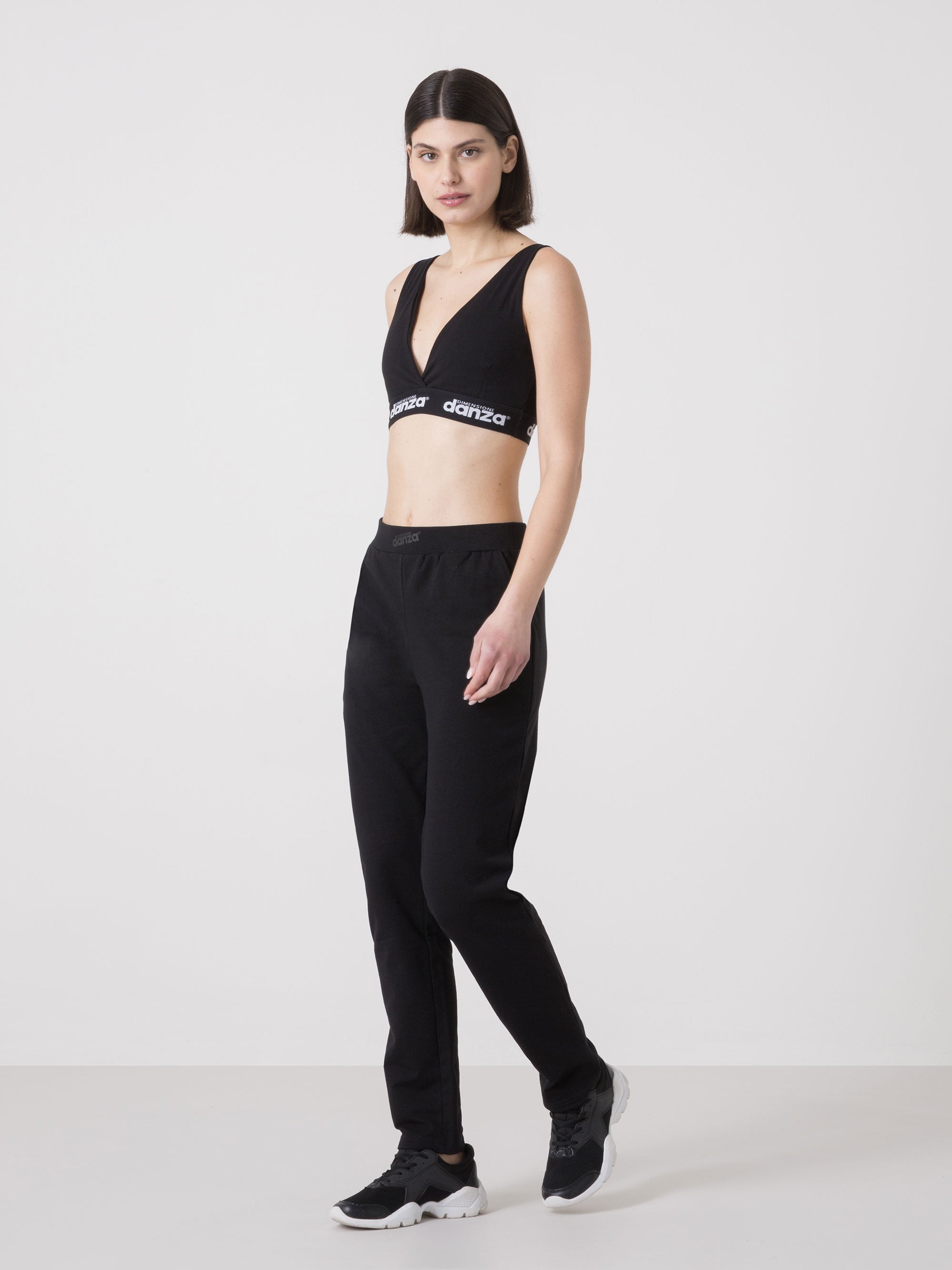 dimensione-danza-pantalone-felpa-stretch-donna-a-gamba-dritta image 7