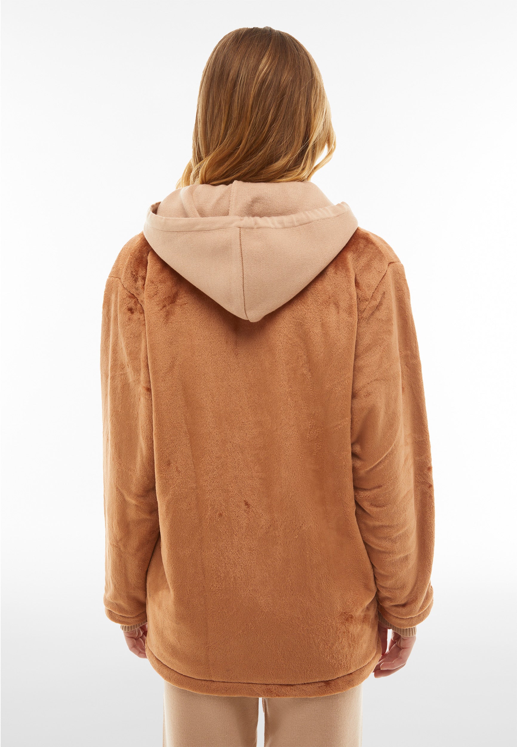 freddy-cappotto-teddy-coat-oversize-donna-pelliccia-sintetica-doubleface image 3