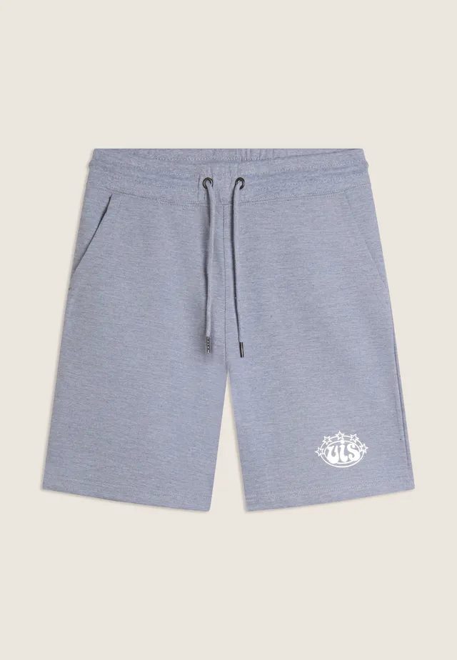 vis-by-freddy-pantaloni-corti-uomo-regular-con-logo-argento image 1