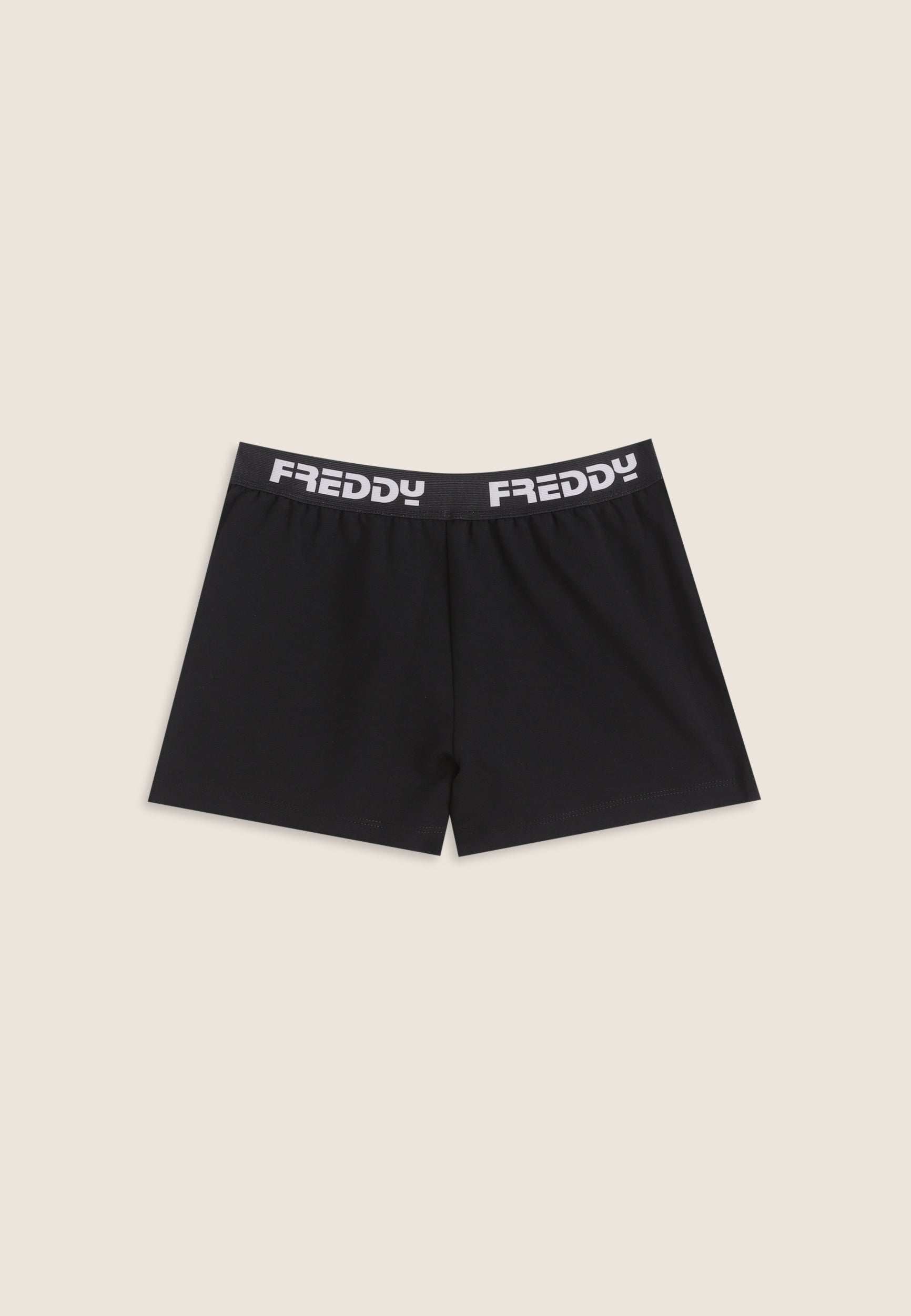 freddy-pantaloncini-bambina-cotone-elasticizzato-elastico-jacquard image 1