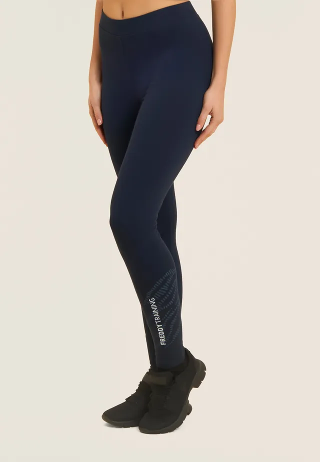 freddy-leggings-7-8-con-motivo-grafico-e-logo-glitter-sul-fondo image 1