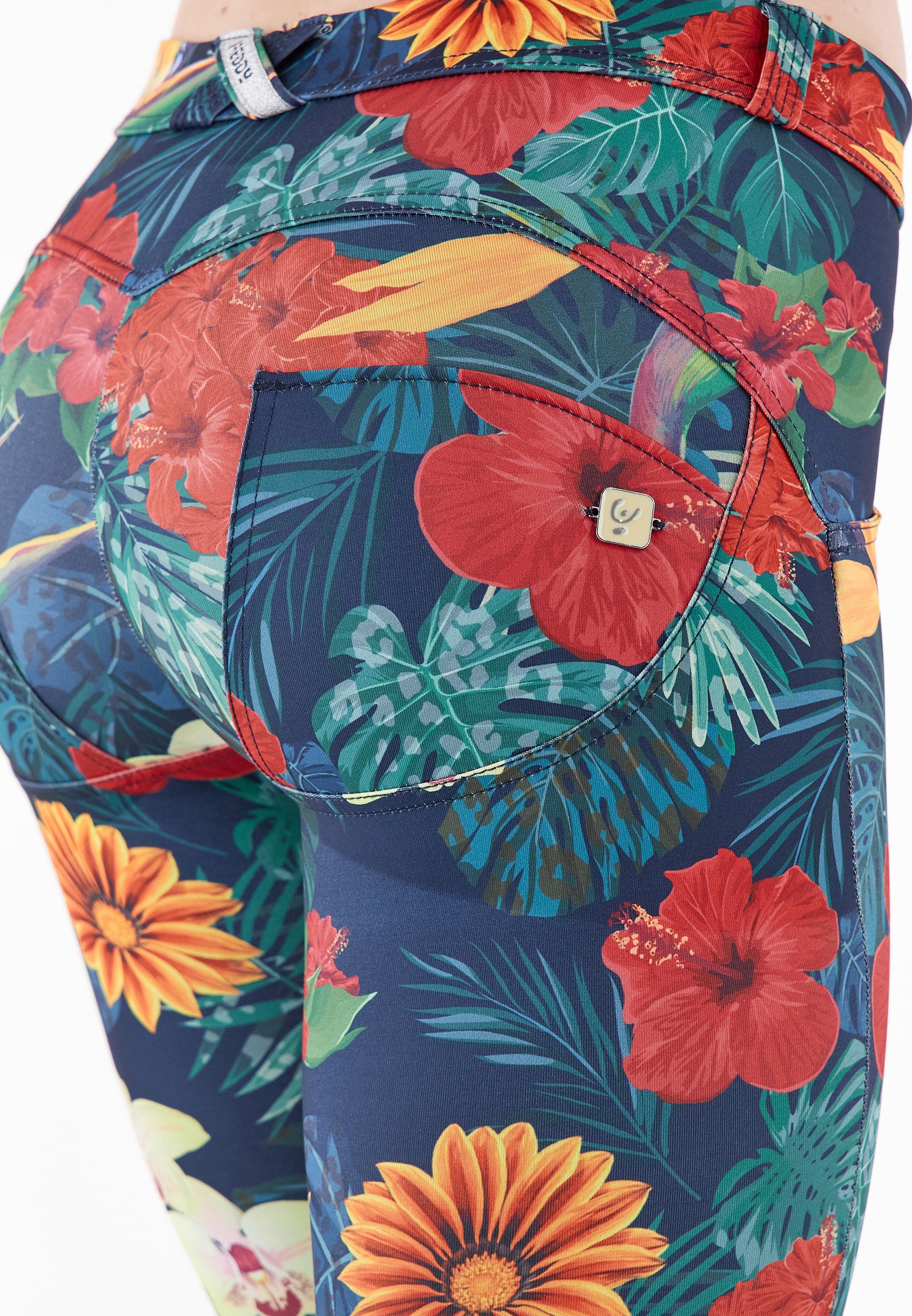 freddy-pantaloni-push-up-wr-up-tessuto-traspirante-ecologico-floreale image 8