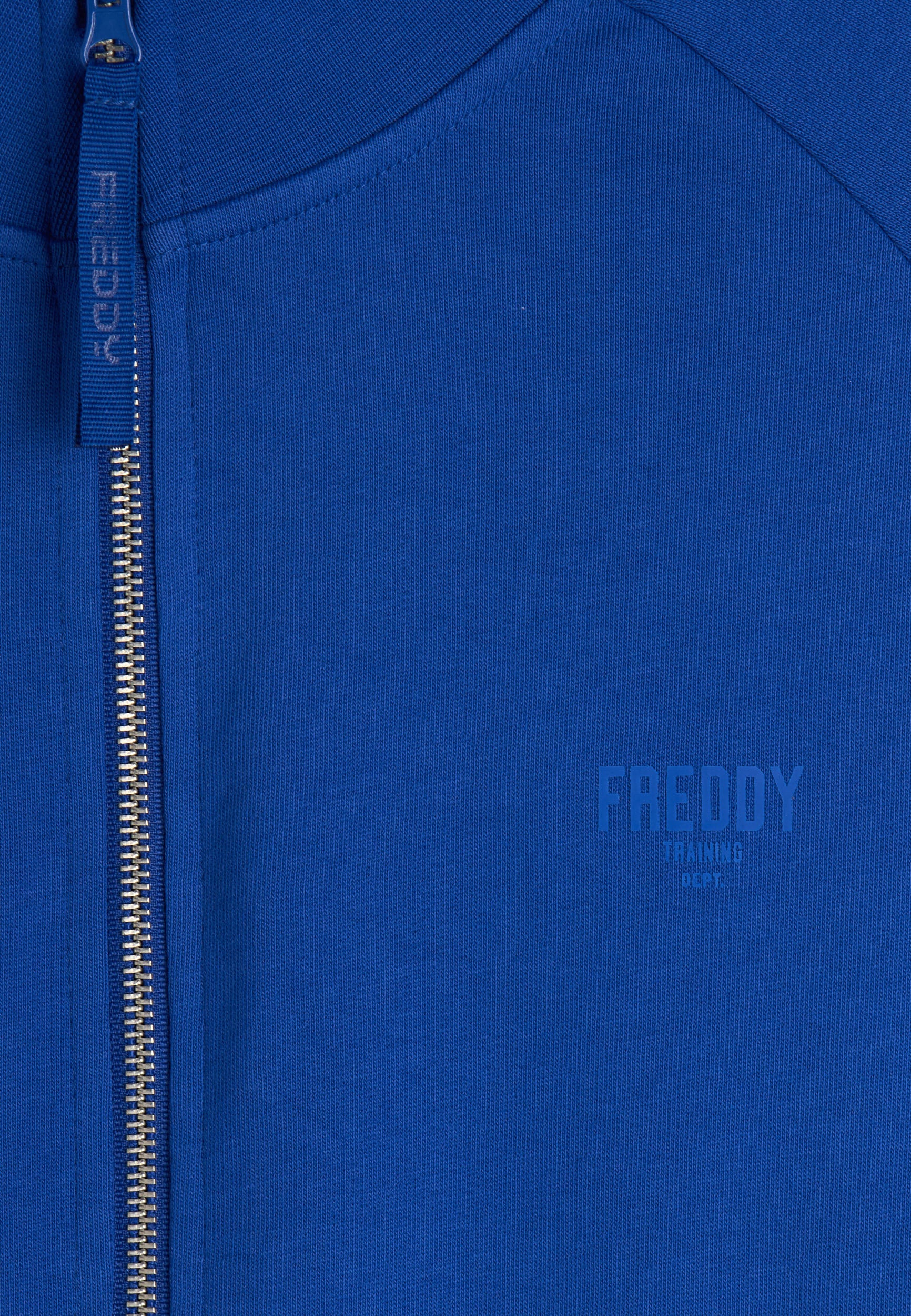freddy-felpa-zip-comfort-fit-collo-alto-100-cotone image 3